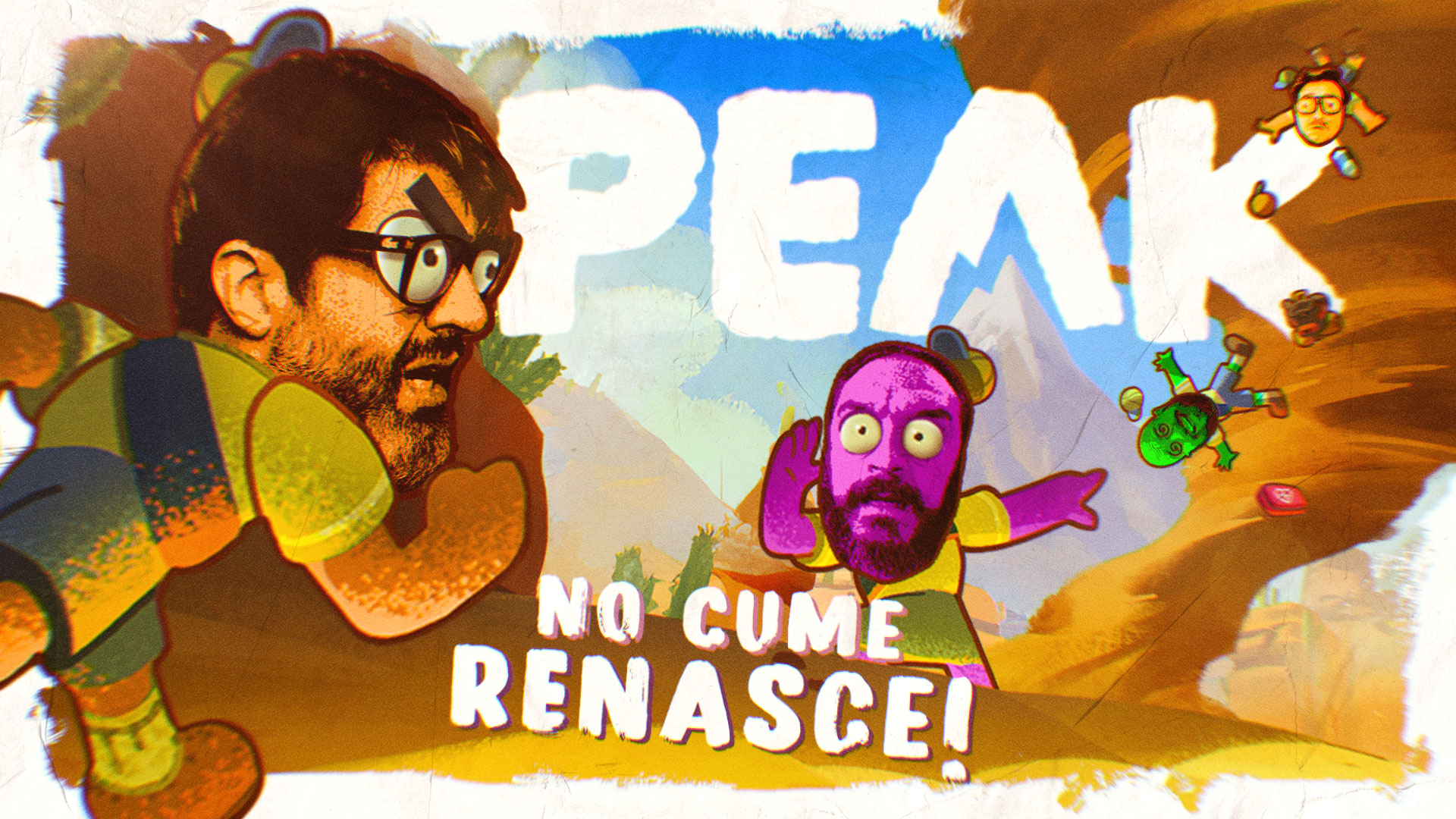 Peak Gameplay – O Cume Nunca Foi Tão Difícil