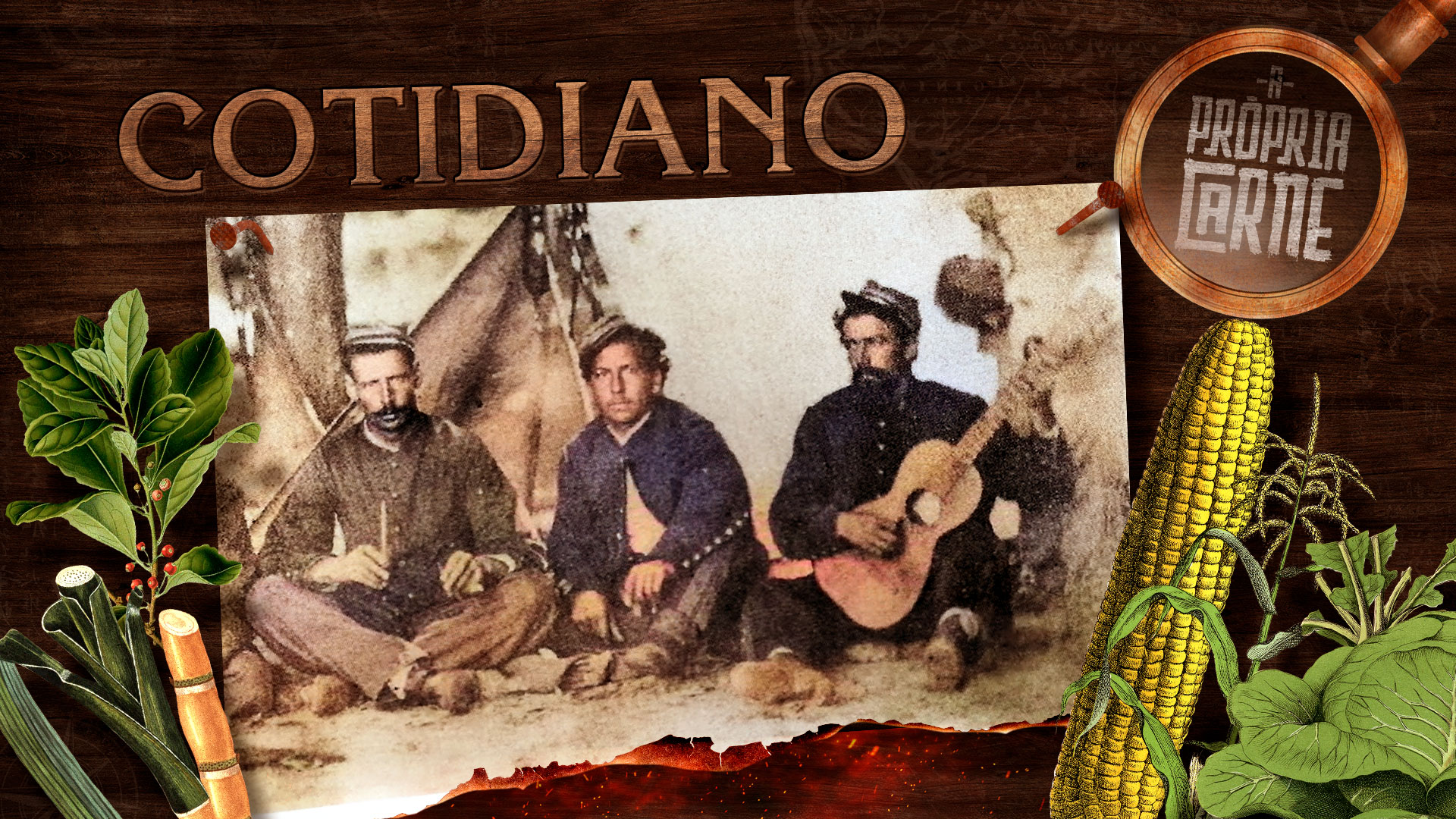 O cotidiano dos soldados na Guerra do Paraguai