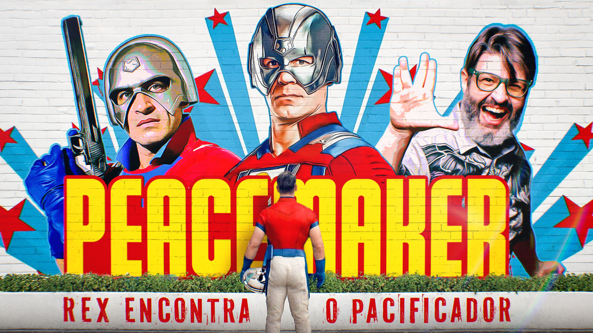 Red Carpet de Pacificador e o Universo da DC de James Gunn