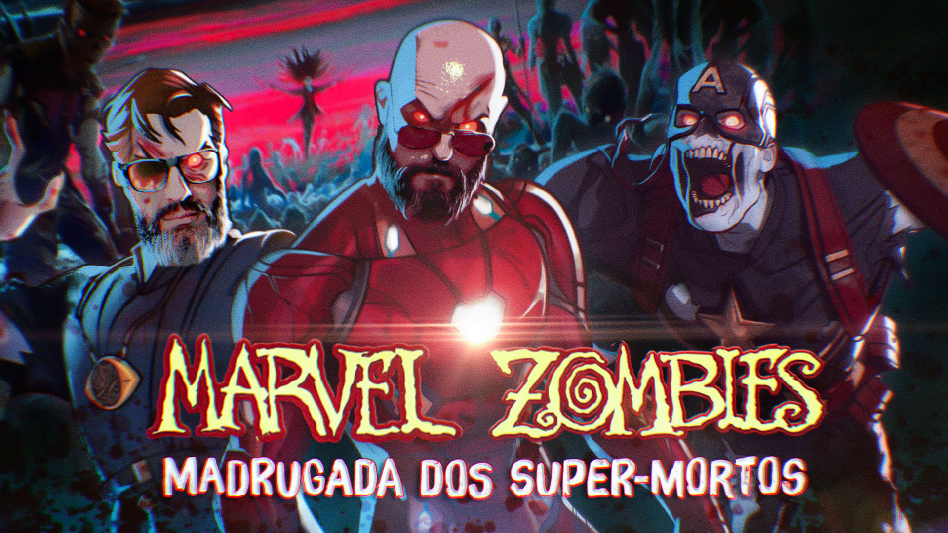 Marvel Zombies Trailer - QUEM É ESSE AÍ???