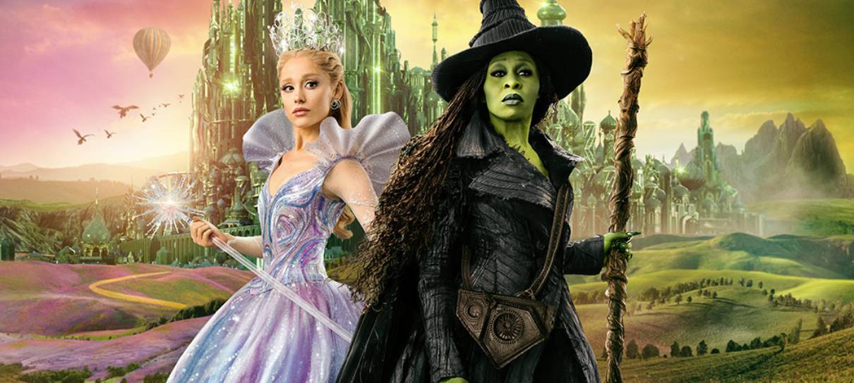 Wicked desafia a gravidade em trailer épico da Parte 2 - Assista