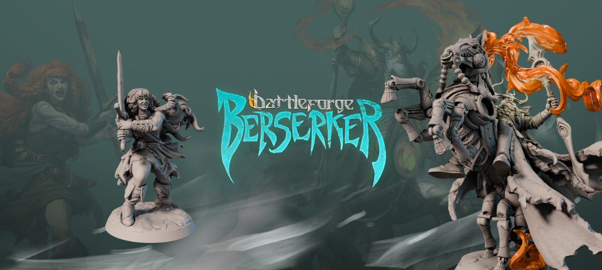 BattleForge: Berserker bate 900% da meta de financiamento nos primeiros dias de campanha