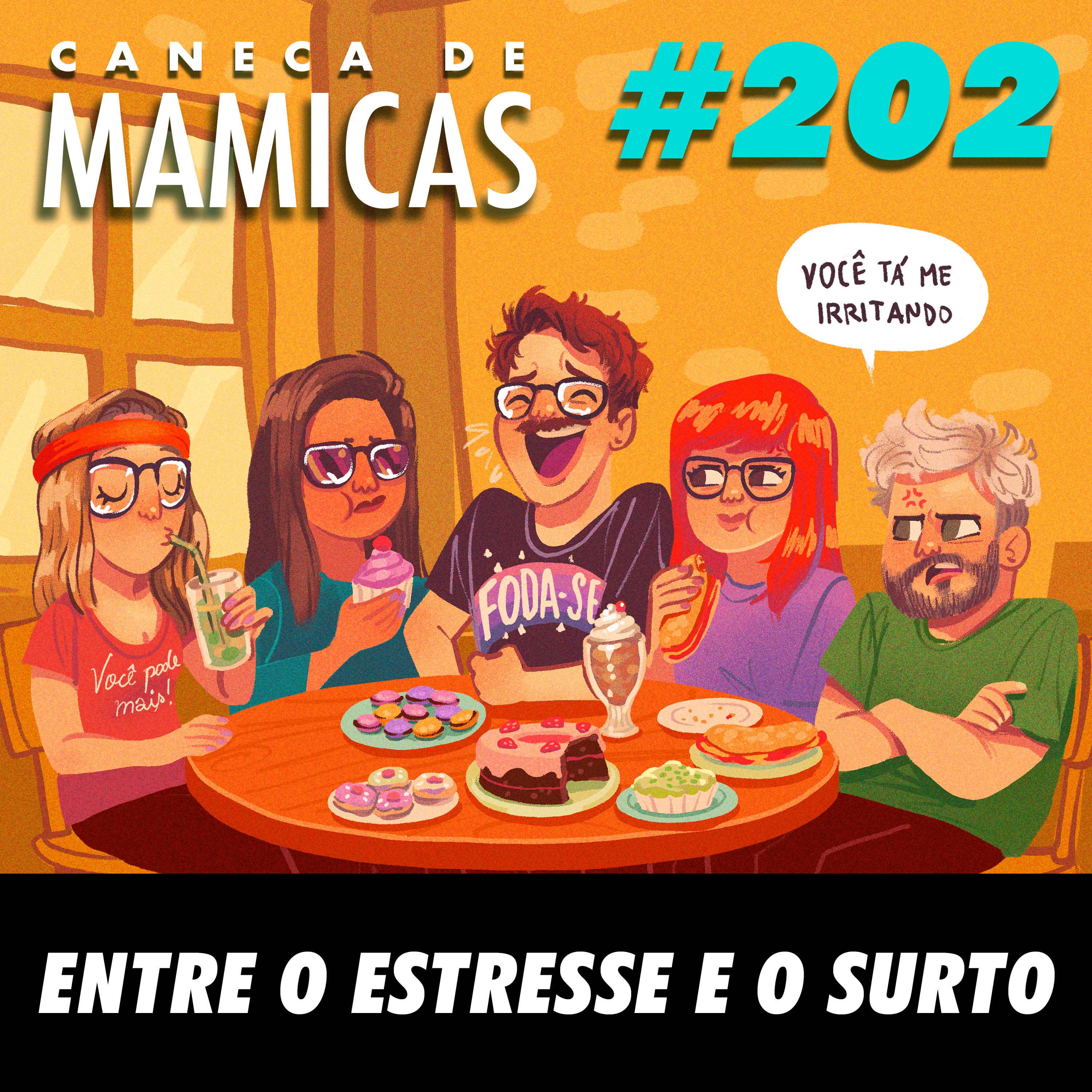 Entre o Estresse e o Surto