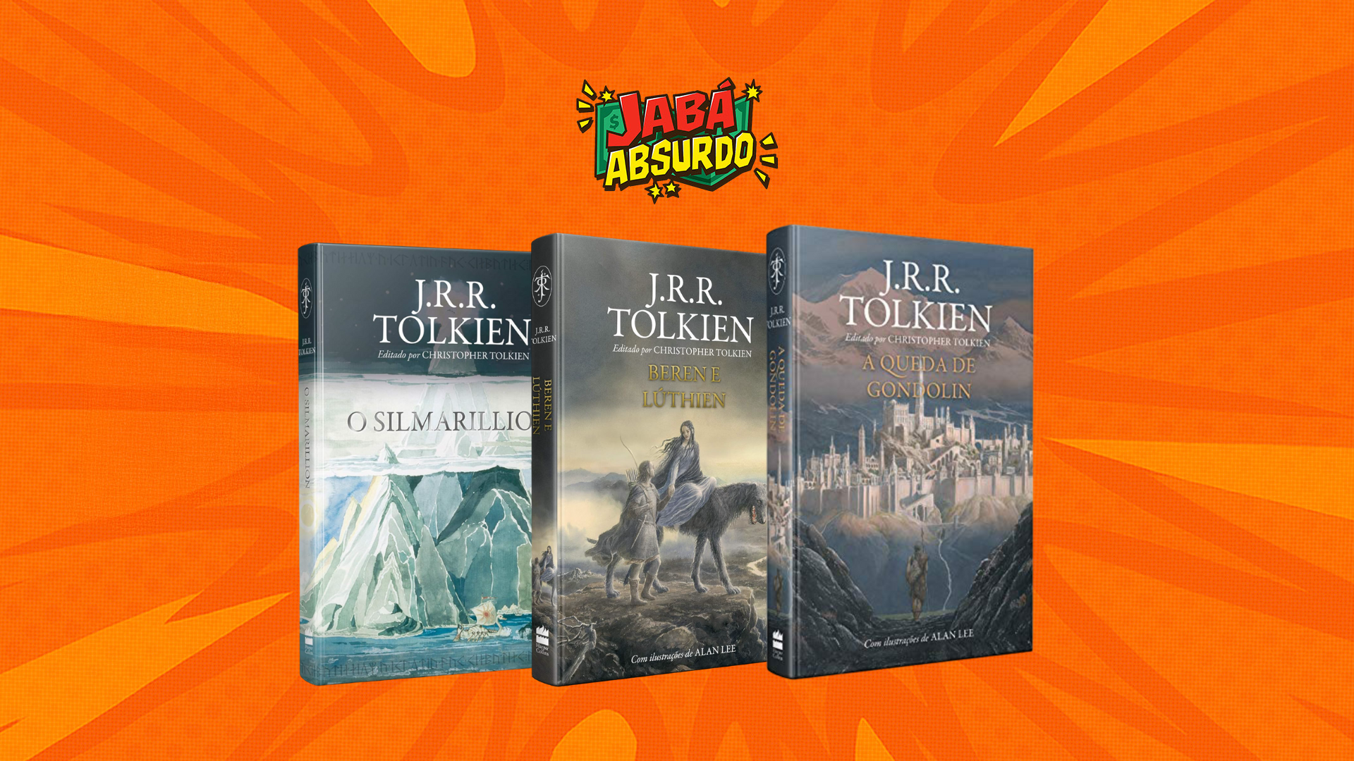 Grandes Contos Tolkien: Mergulhe na obra do autor em kit com desconto
