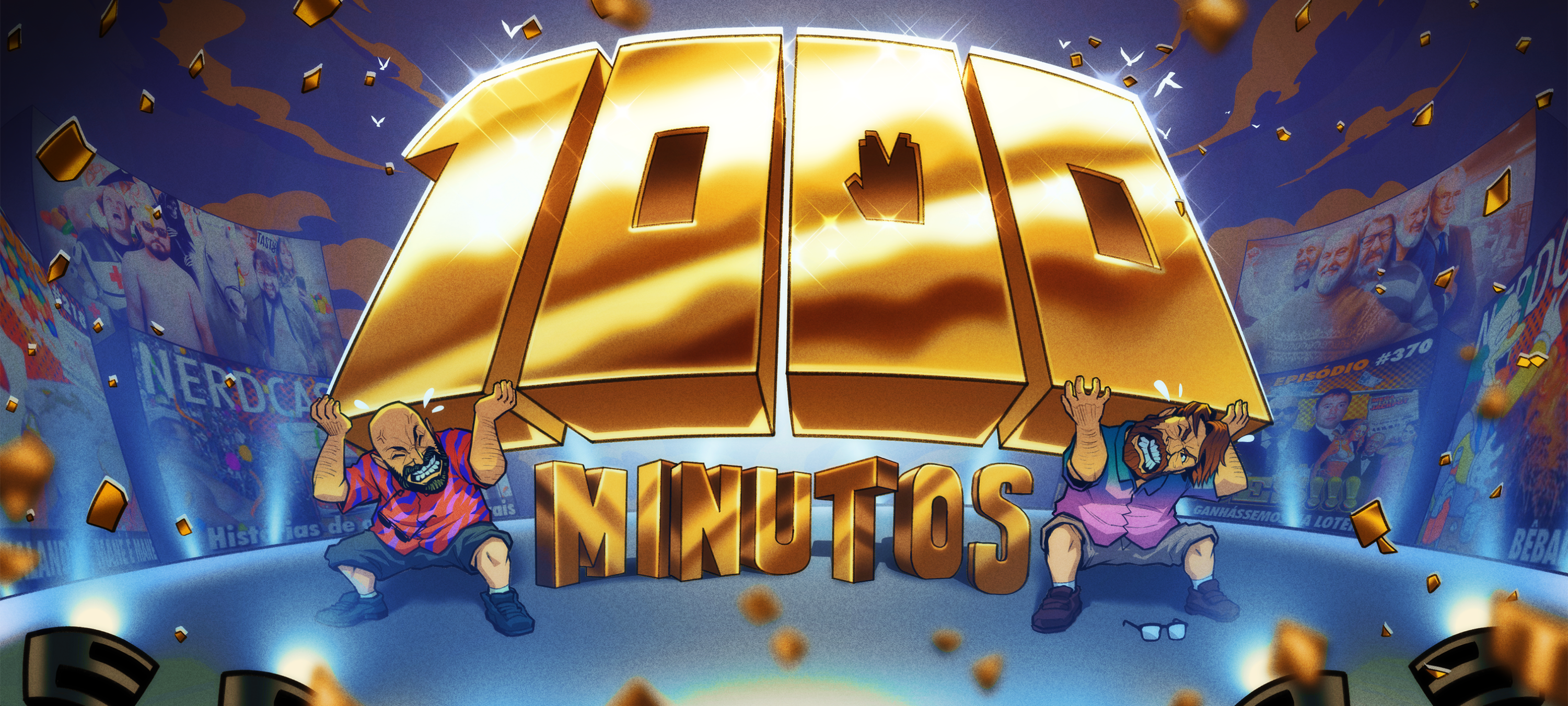 Especial 1000 minutos: Um NerdCast para a Todos Governar