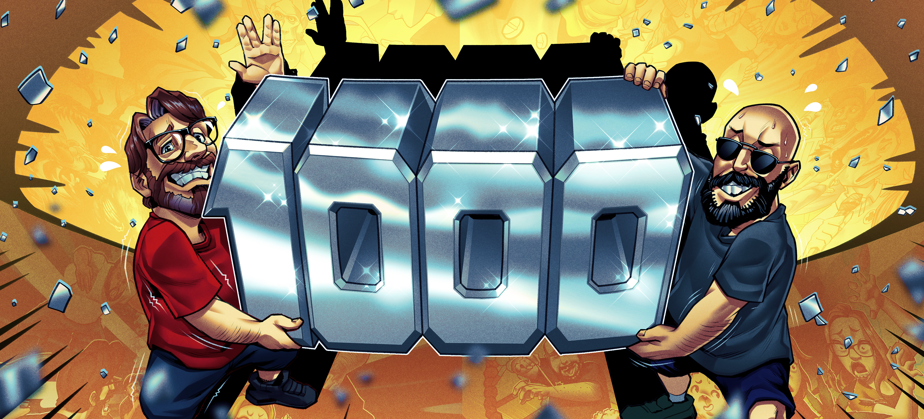 Capa do episódio O Melhor de 1000 NerdCasts