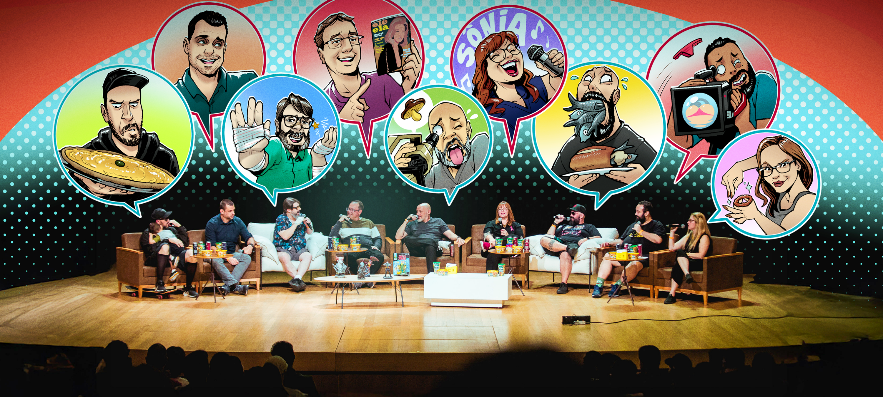 NerdCast Mil no Teatro: Melhores Momentos