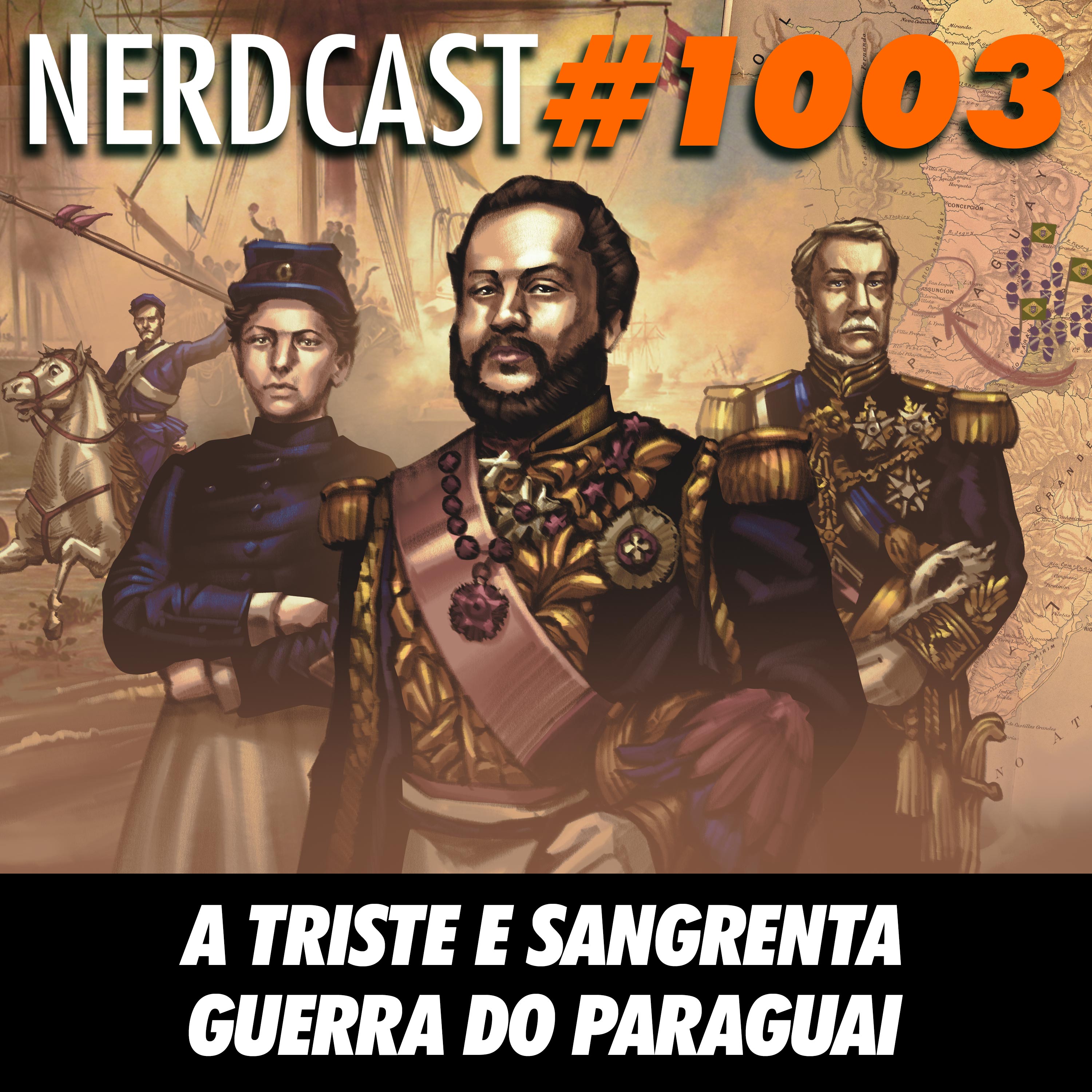 A Triste e Sangrenta Guerra do Paraguai