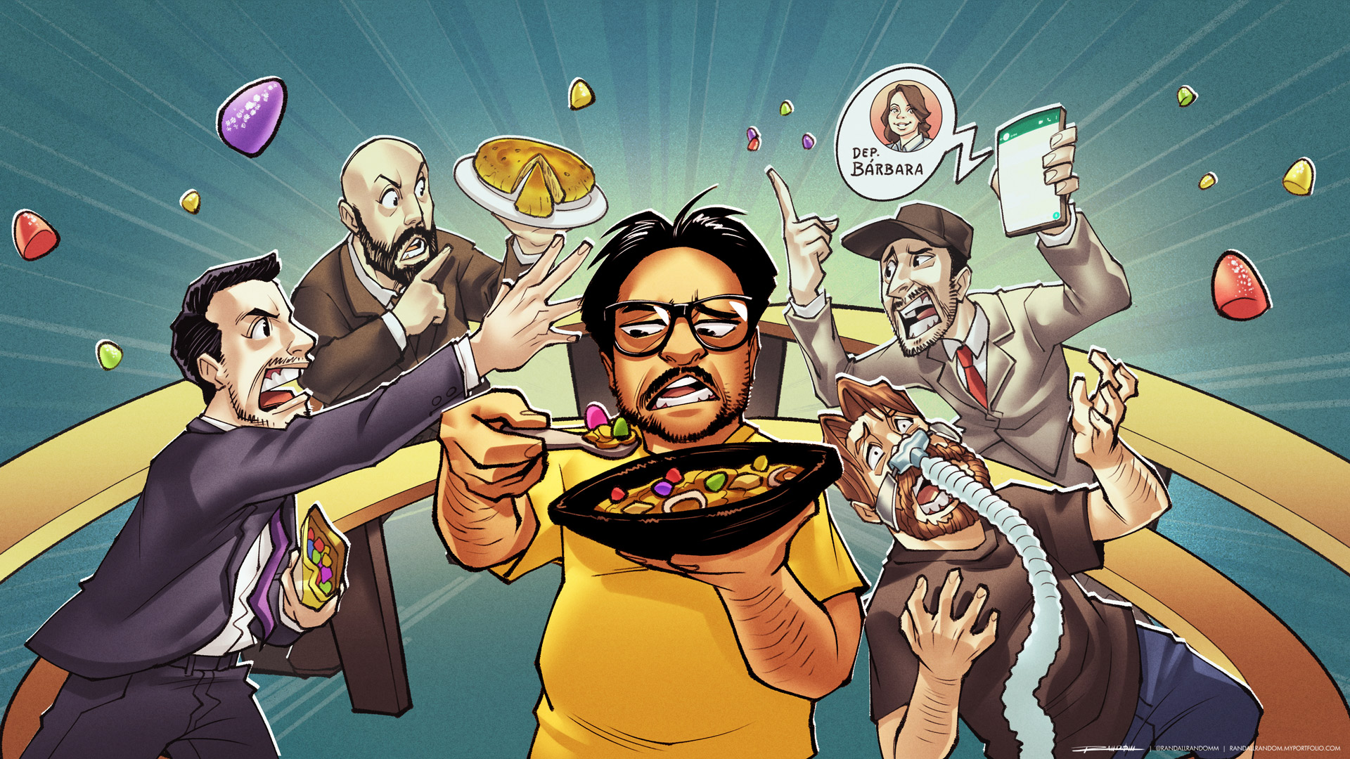 Qual é a Pauta? Jujuba, Como a Vovó Fazia e CPAP Assassino