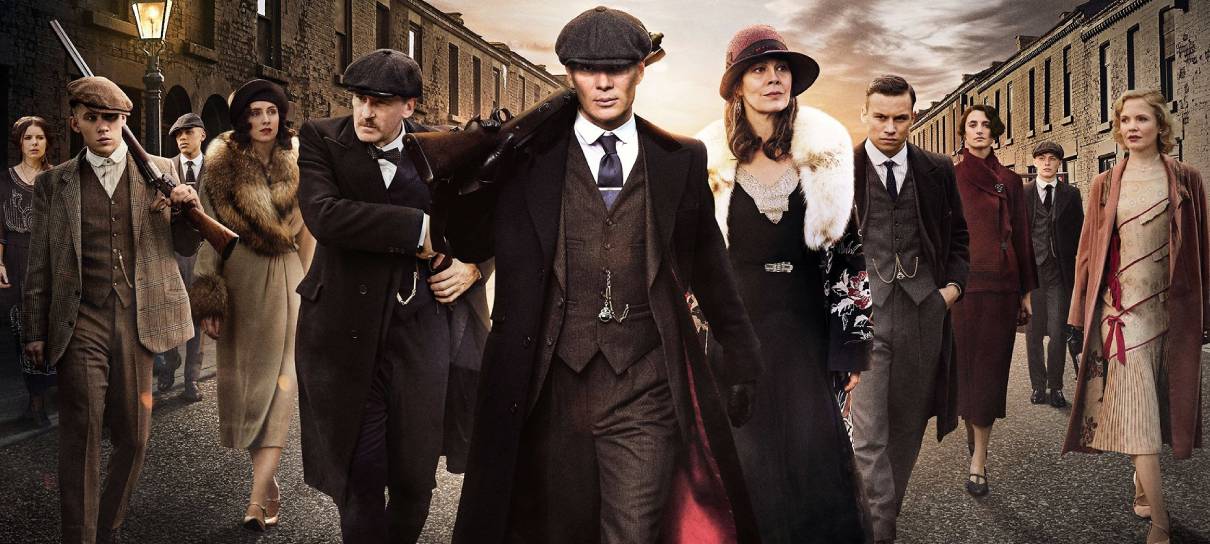 Peaky Blinders terá continuação com duas novas séries na Netflix