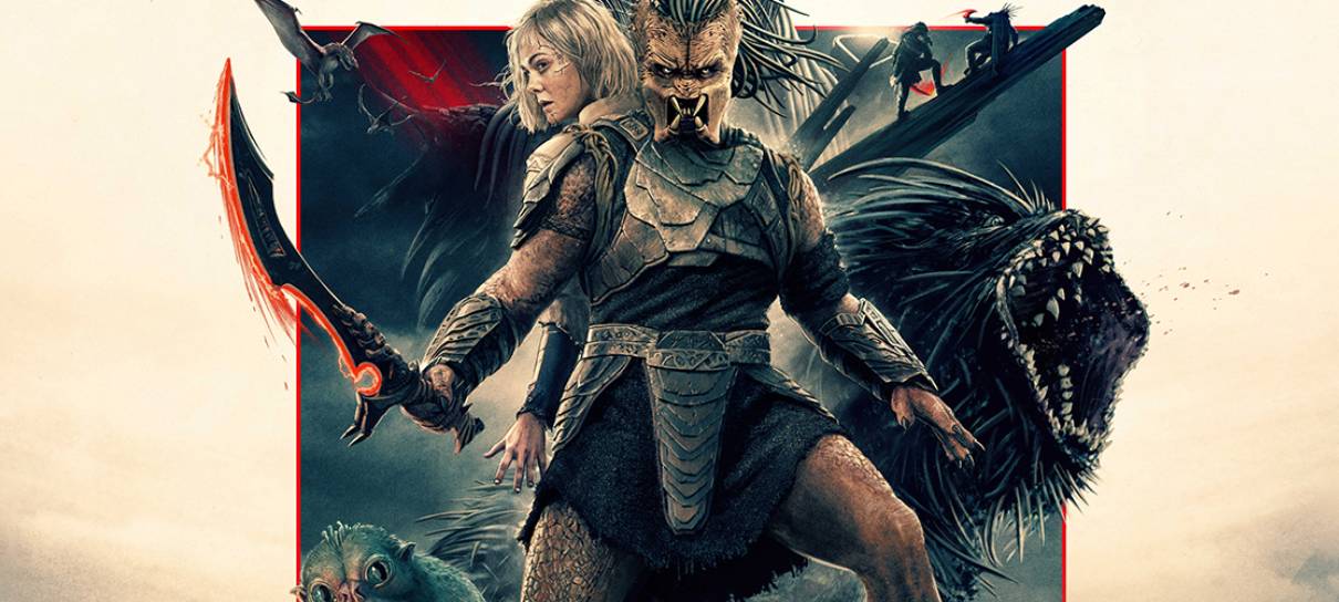 Novo Predador ganha trailer, com caçada brutal e Elle Fanning em dobro