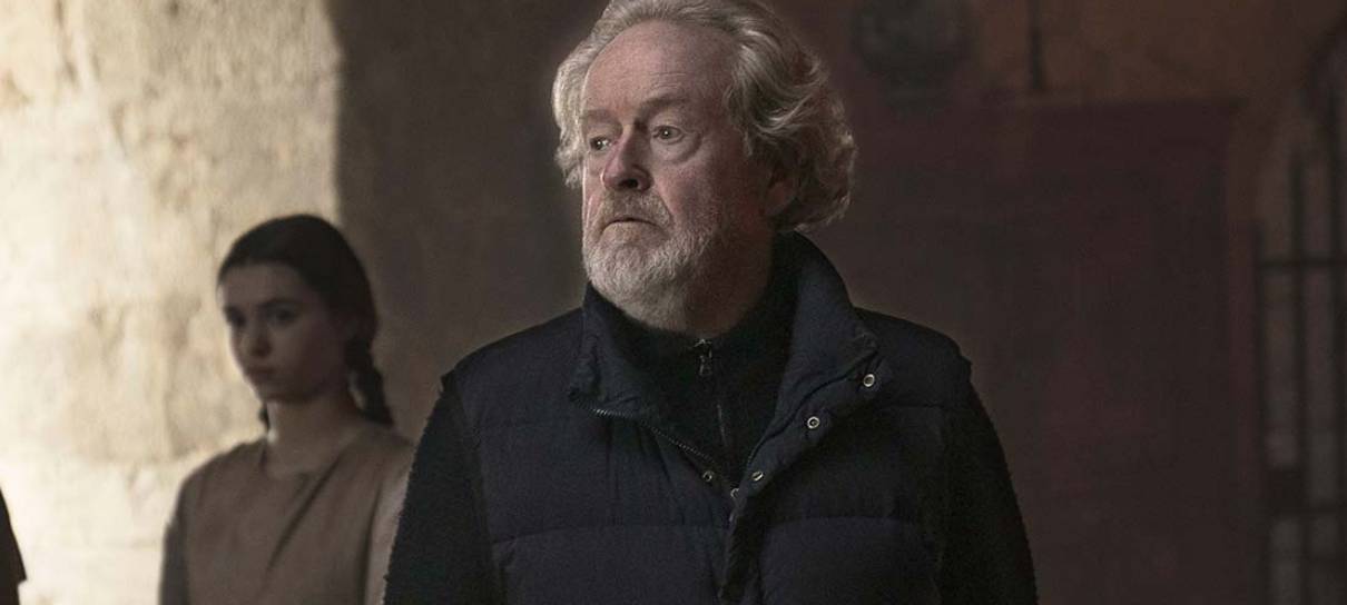 Ridley Scott só assiste aos próprios filmes, porque o resto “é uma merda”