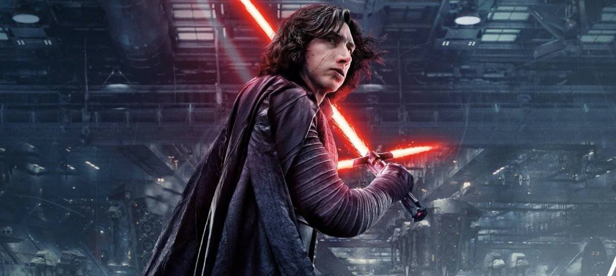 Adam Driver trabalhava em filme do Kylo Ren (e foi rejeitado pela Disney)