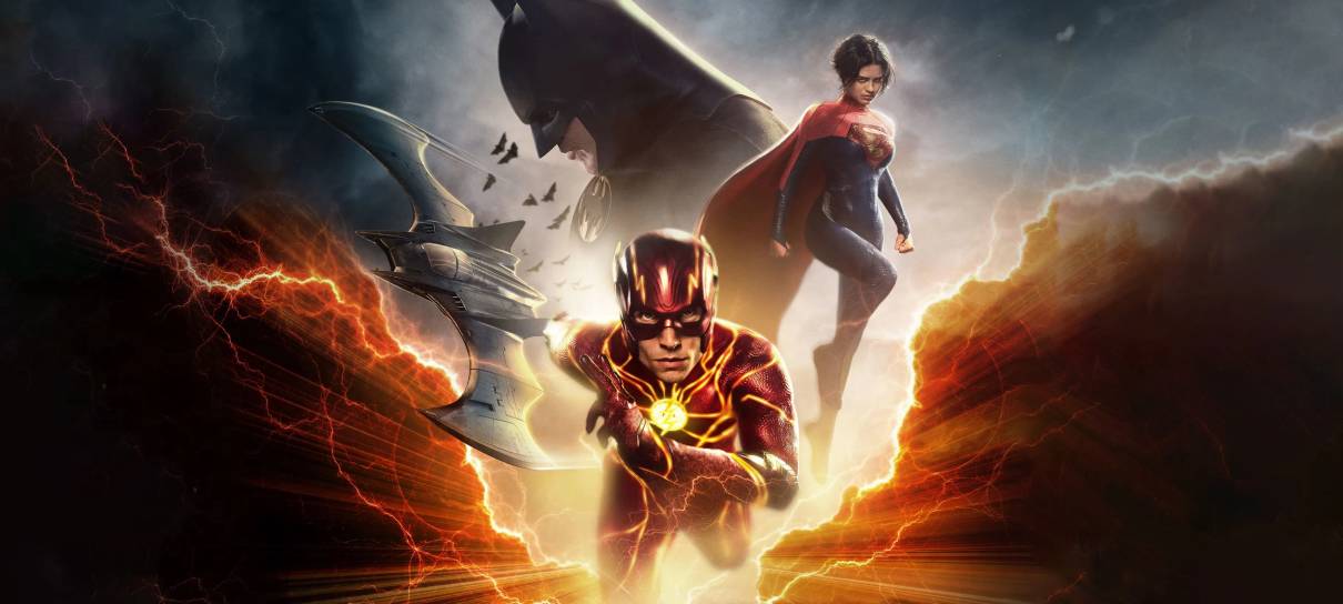 Diretor de The Flash rebate críticas ao filme: “Falam merda”