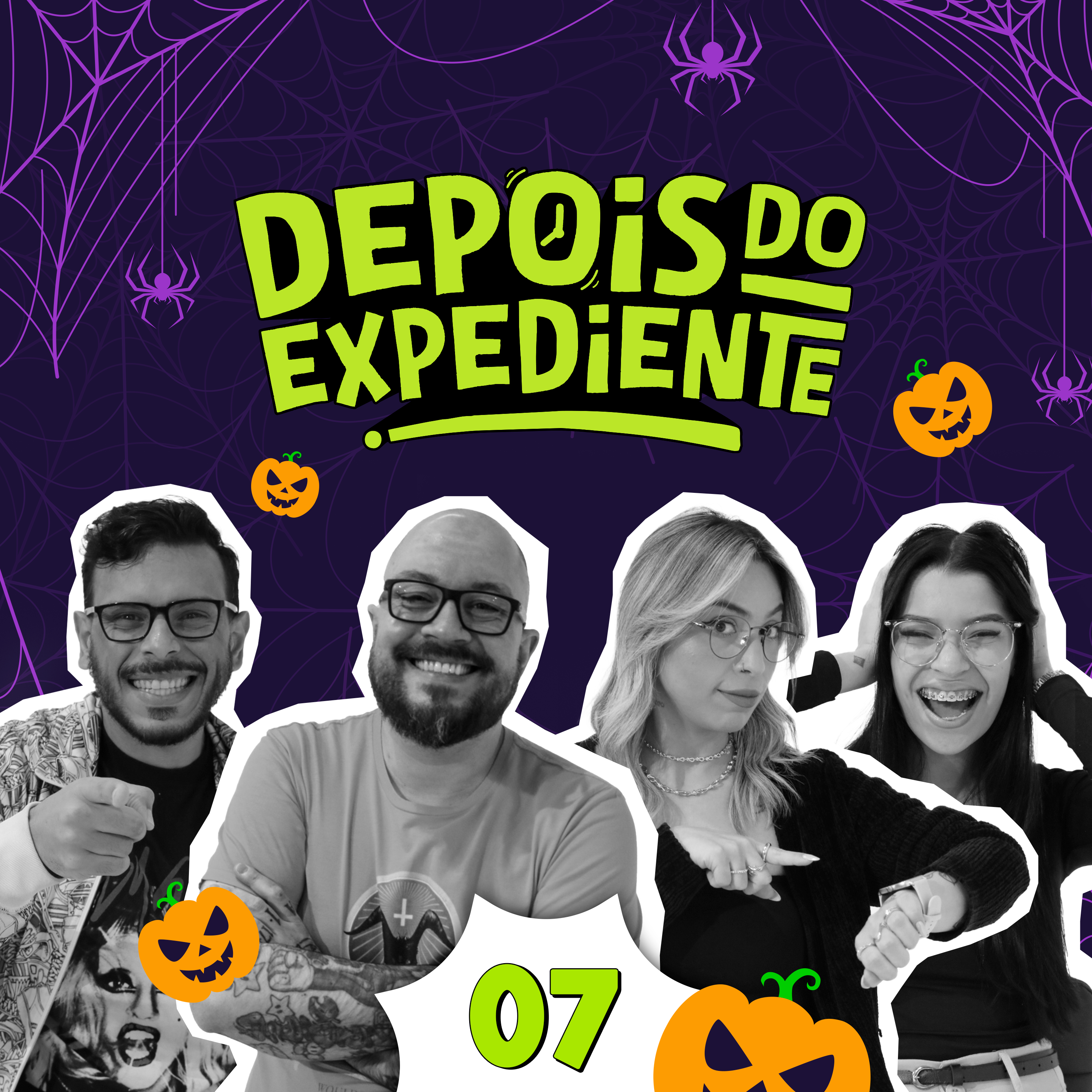 Halloween da Firma, Baile Sephora e Teorias Bizarras de Filmes de Terror