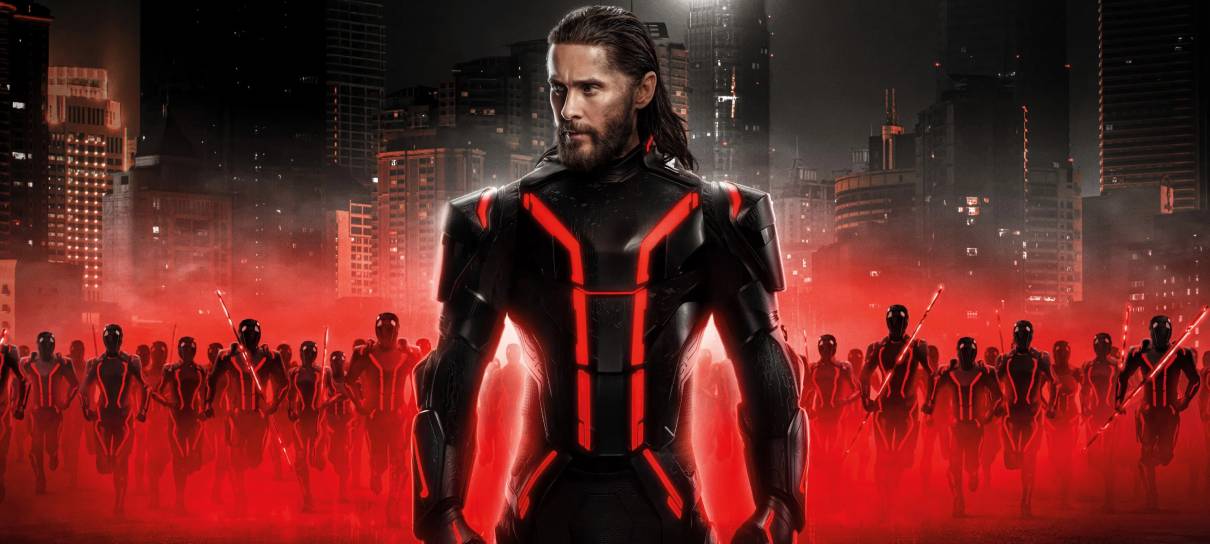 Tron: Ares, com Jared Leto, tem estreia pior que Morbius