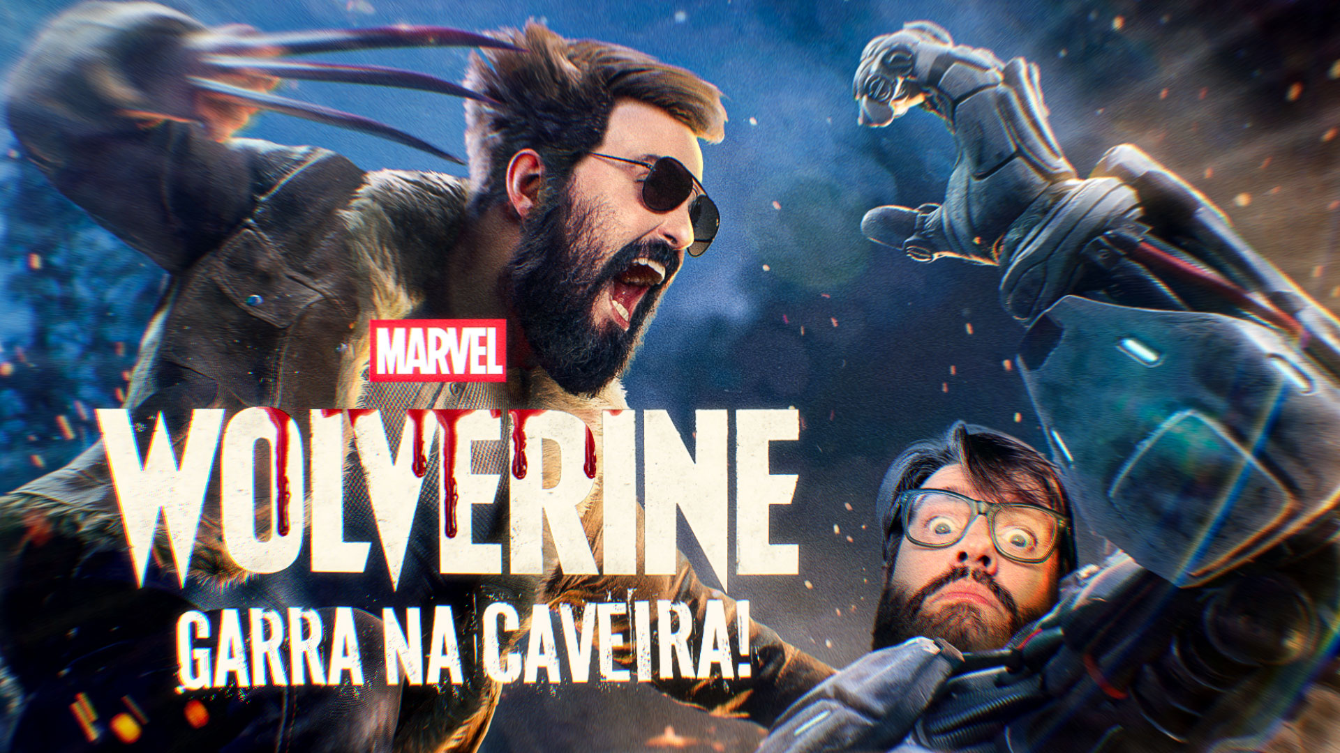 Marvel Wolverine Trailer - O POVO QUER ISSO, MARVEL!!!
