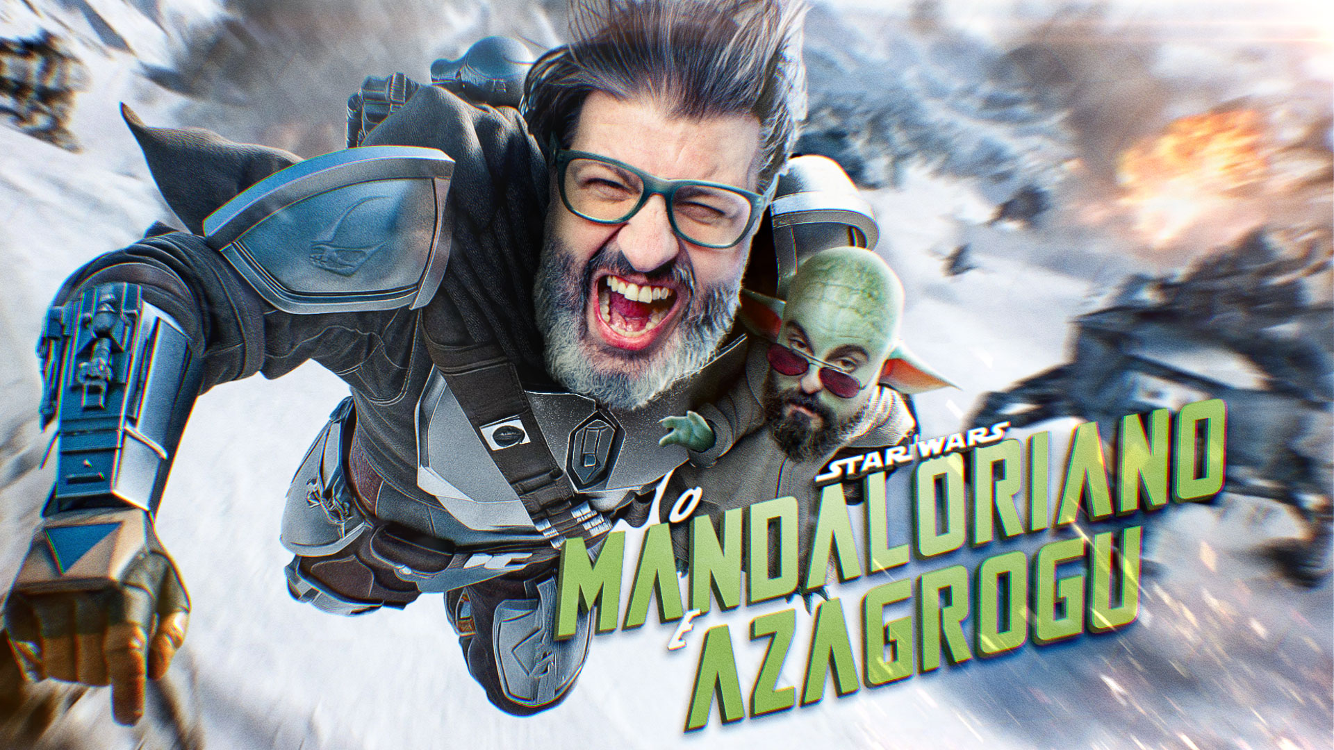 O Mandaloriano e Grogu Trailer - É SÓ BONECO CARA!!!