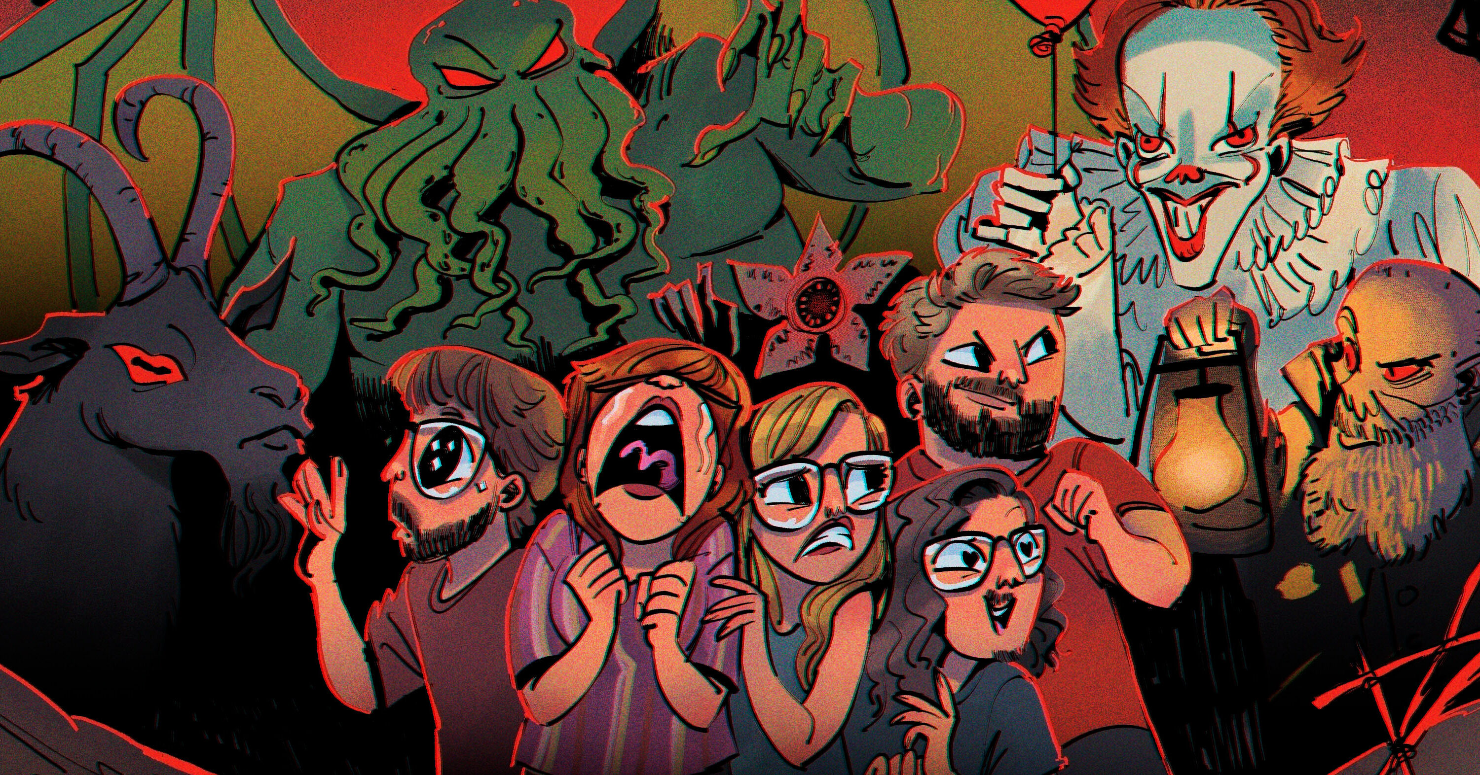 Capa do episódio Credo, Que Horror!