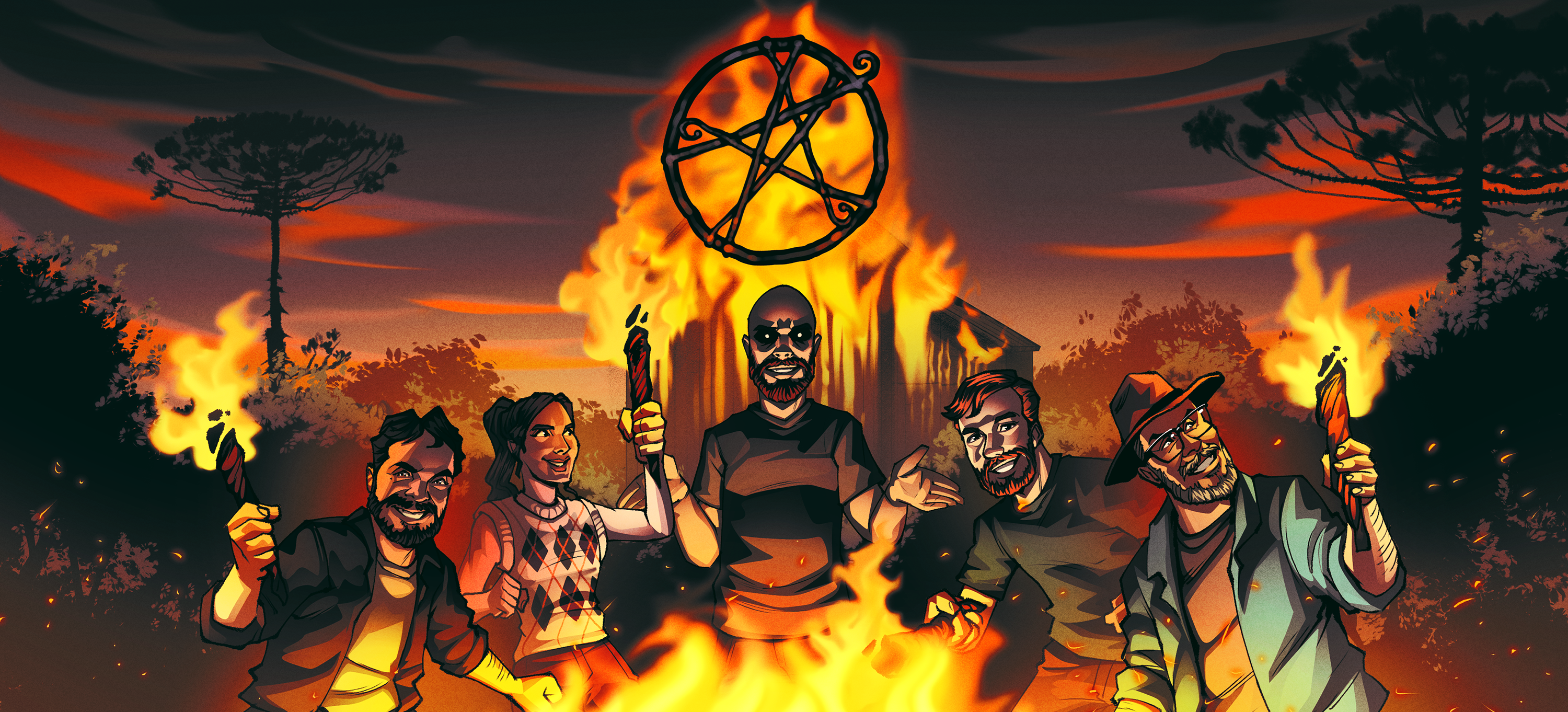 Capa do episódio A Autópsia de A Própria Carne: Especialistas do Terror Dissecam Nosso Filme