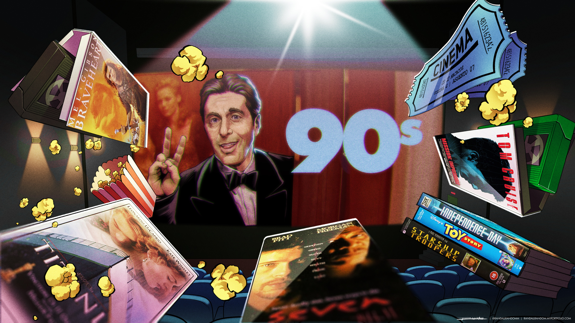 Como Era Bom o Cinema dos Anos 90 - Parte 2