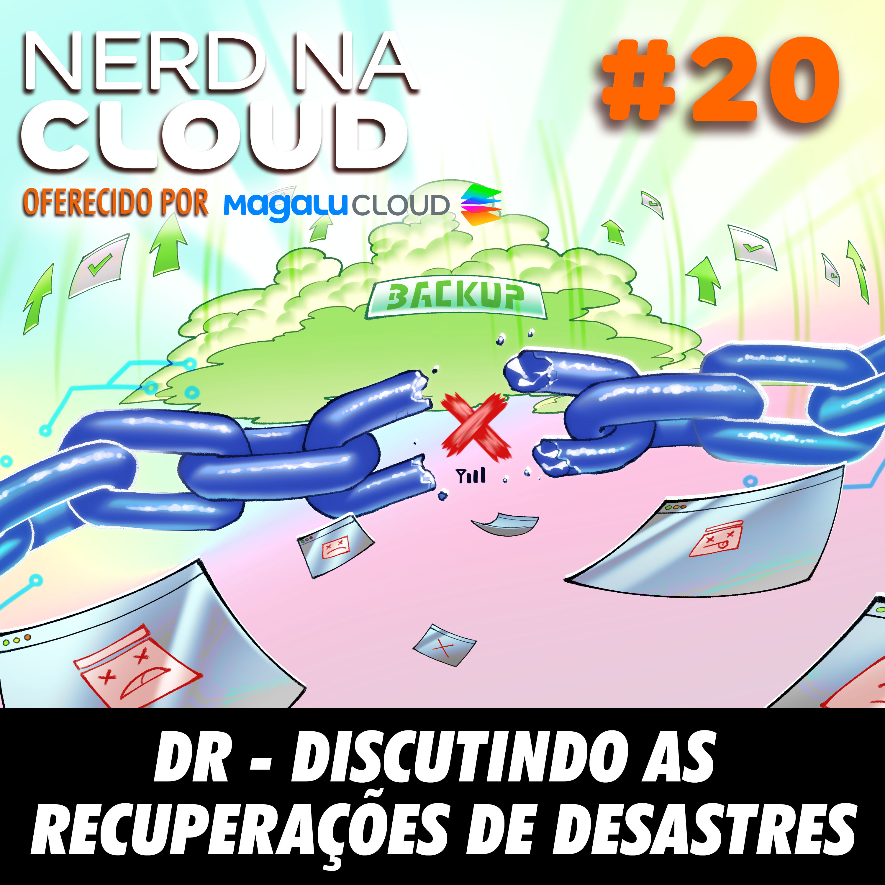 DR - Discutindo as Recuperações de Desastres