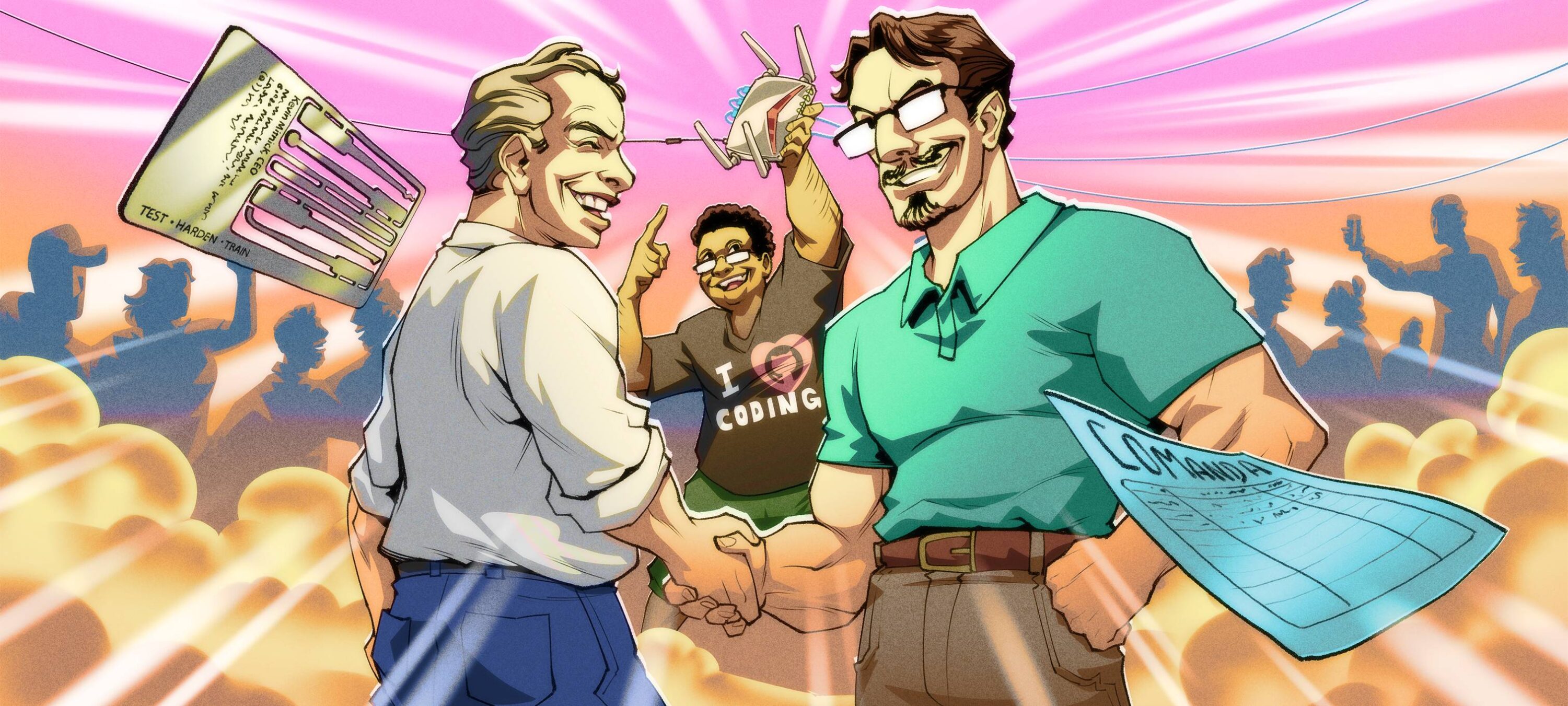 Comunidade Open-Source Unida, Mas a Comanda é Separada