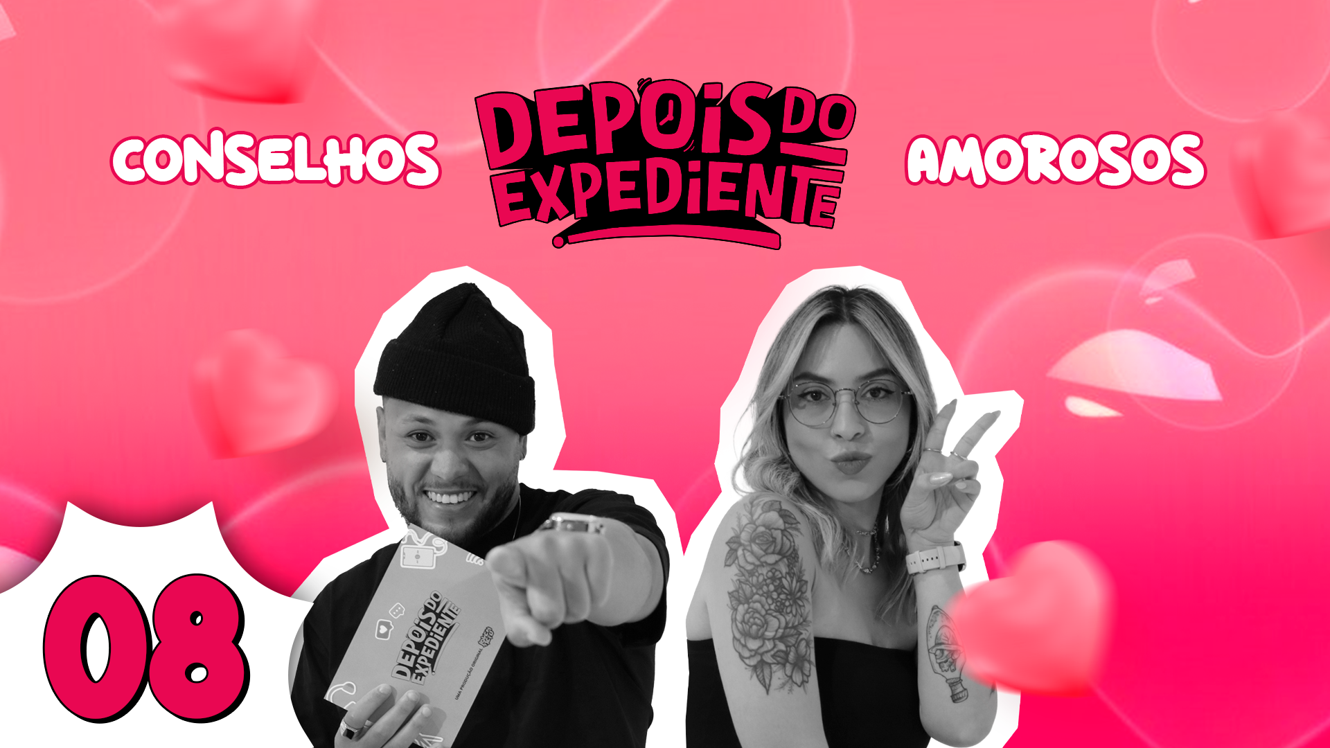 Capa do episódio Conselhos de Amor, Paixão e Fé (Não Como Você Imagina…)