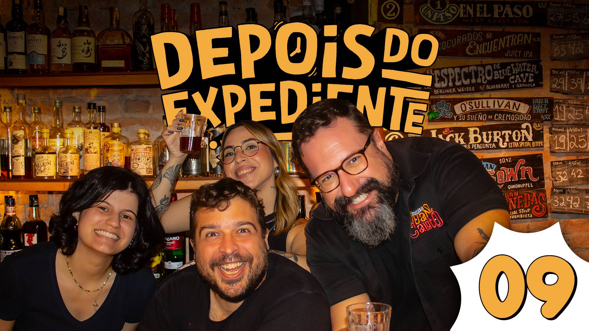 Capa do episódio Cervejinha e DDE na Rua em Esconderijo Juan Caloto