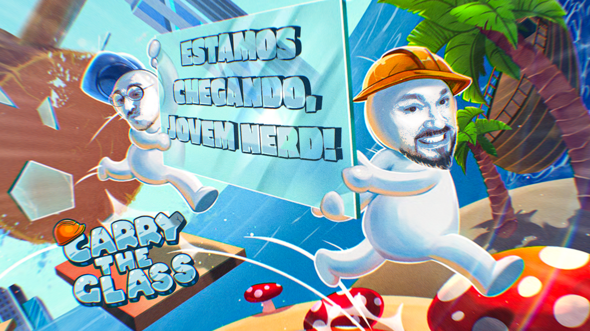 Carry The Glass Gameplay - Um Box de Vidro Para Jovem Nerd