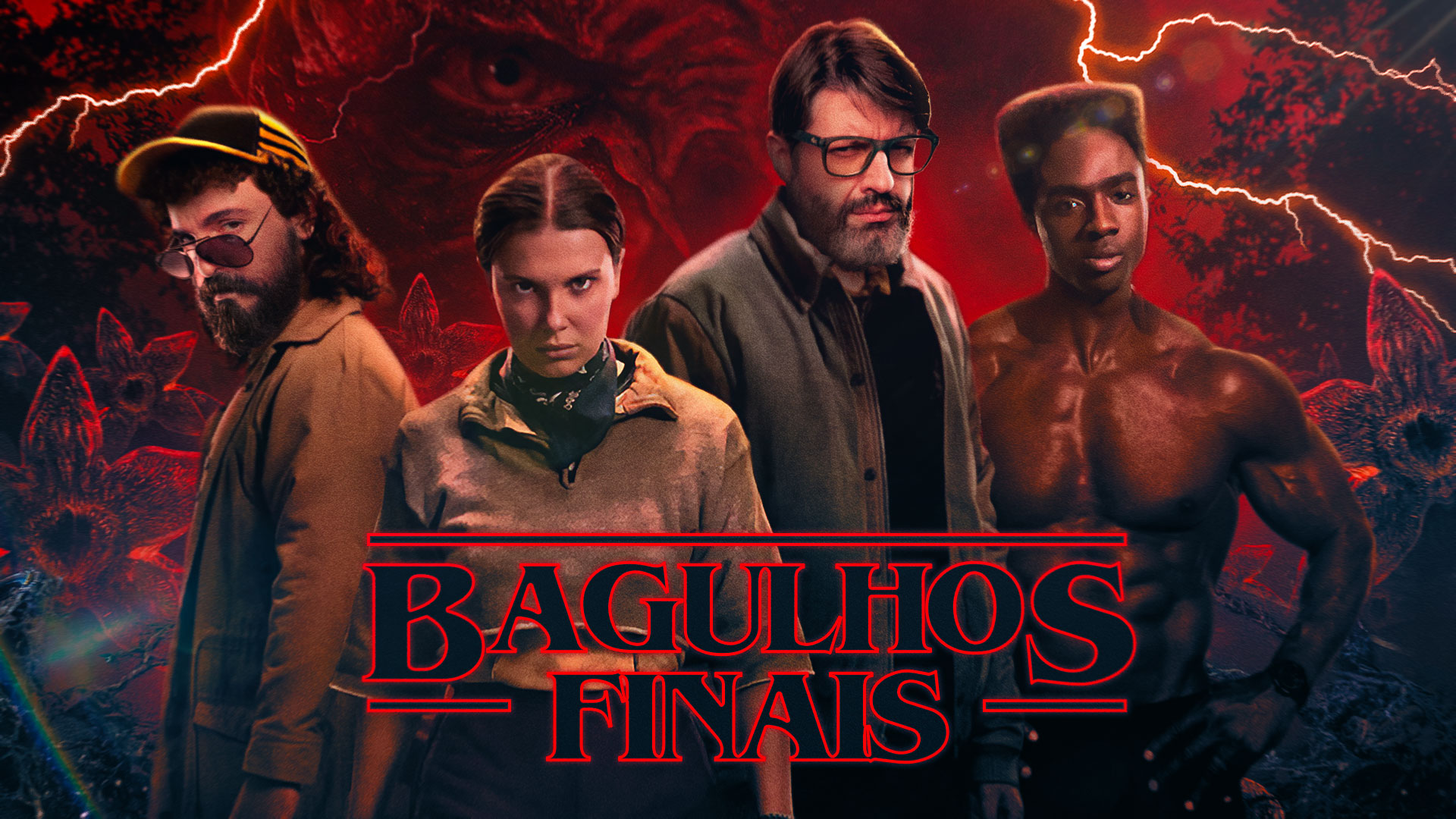 Stranger Things 5 TRAILER FINAL - TÃO FAZENDO OS VÉIO CHORAR!!!