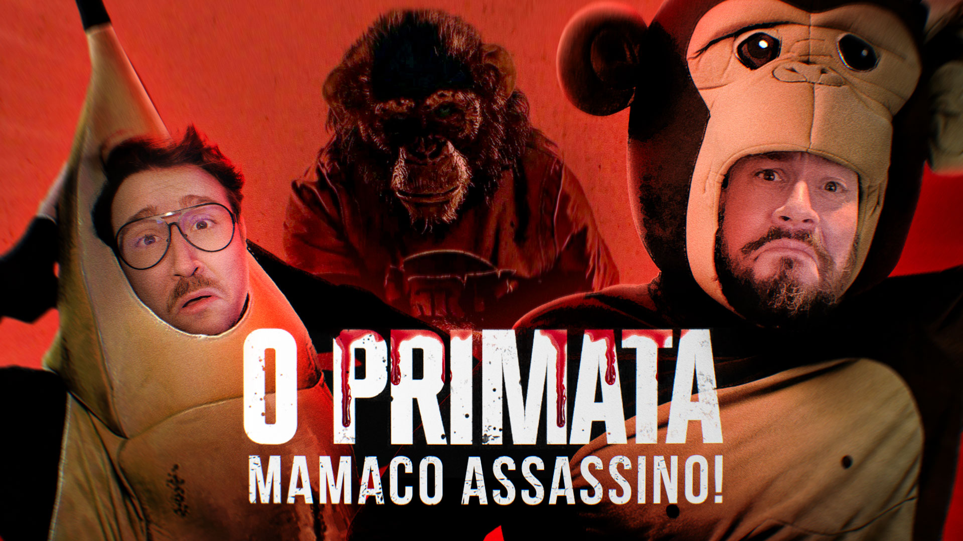 Trailer O Primata - OLHA O MACACO ASSASSINO!!!