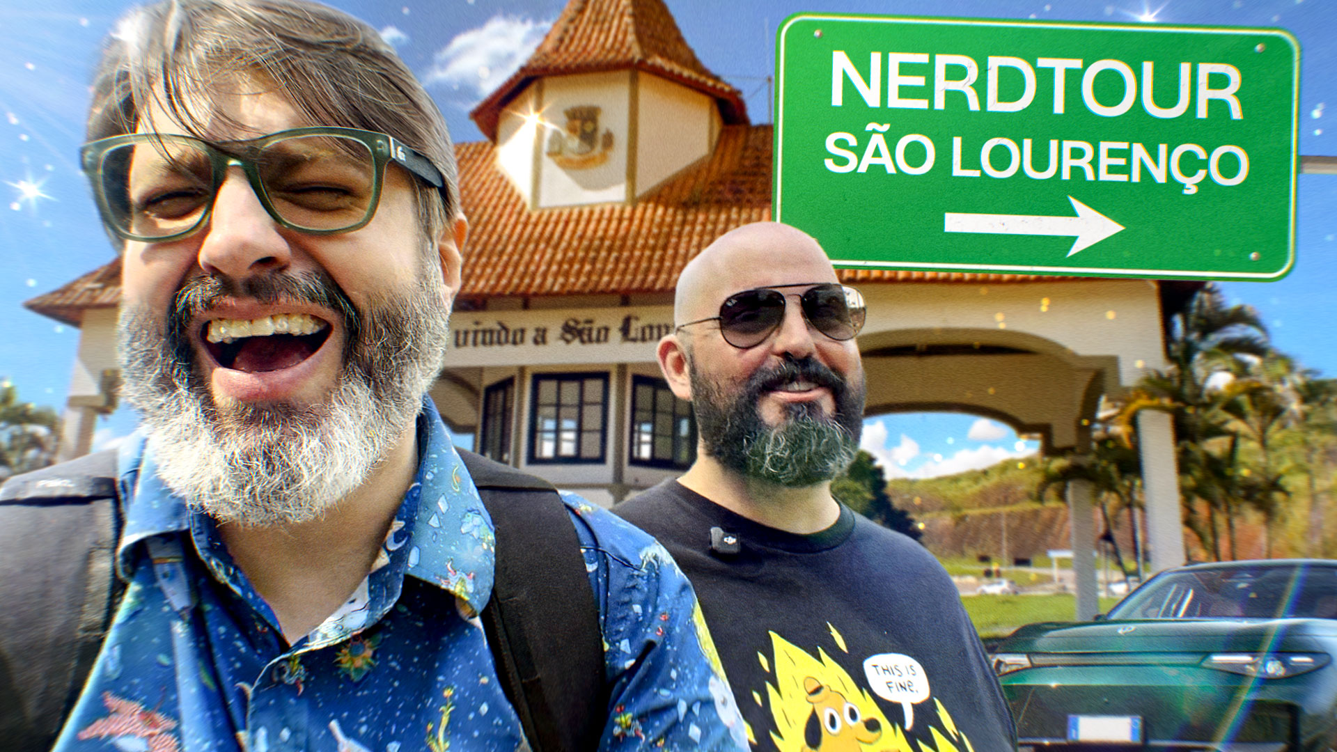 NerdTour São Lourenço - De Volta às Origens