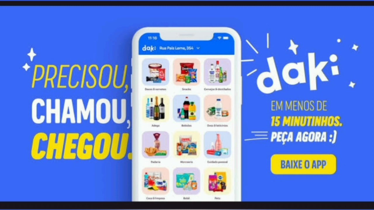 Preso na correria das compras de final de ano? Resolva isso em 15 minutos com a Daki