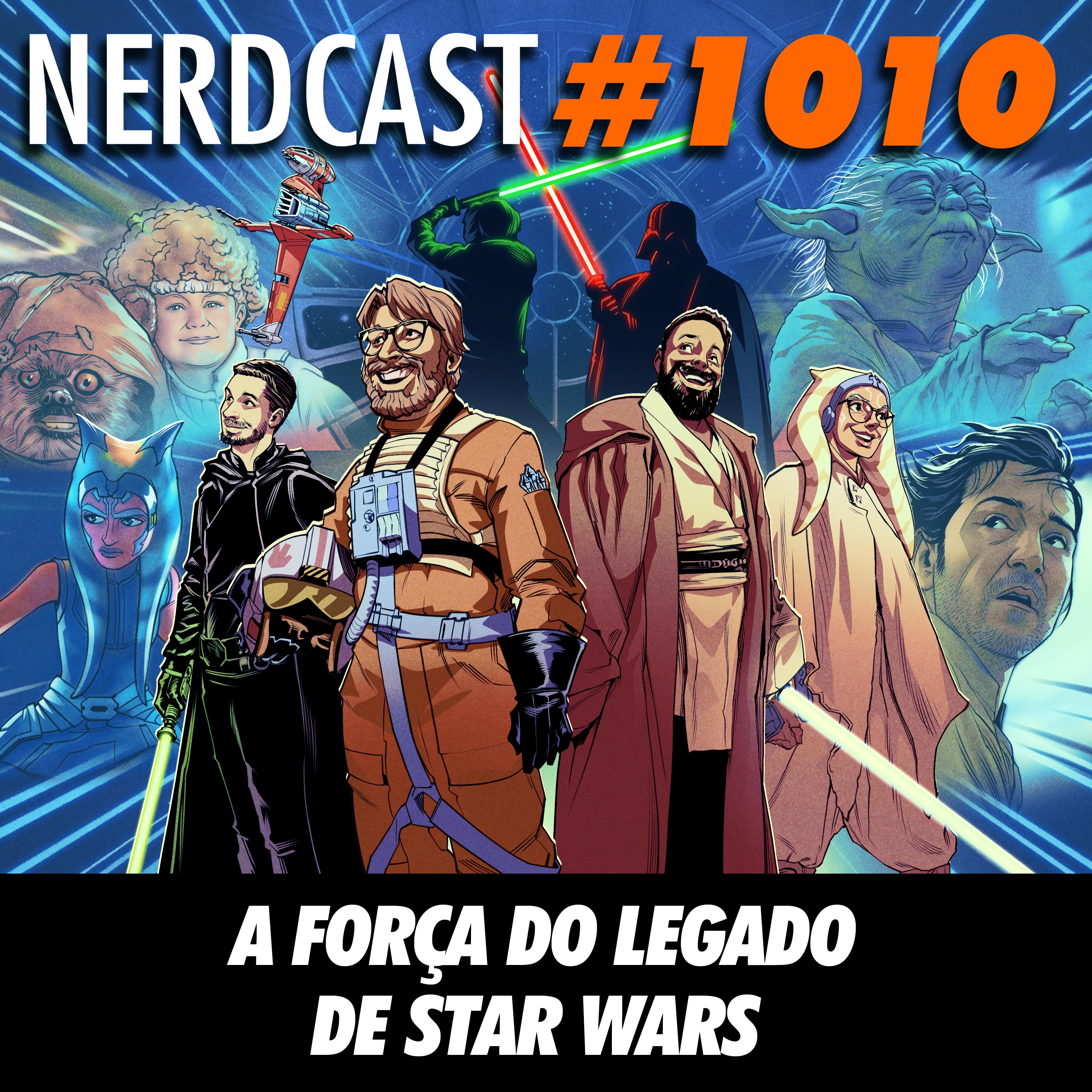 A Força do Legado de Star Wars
