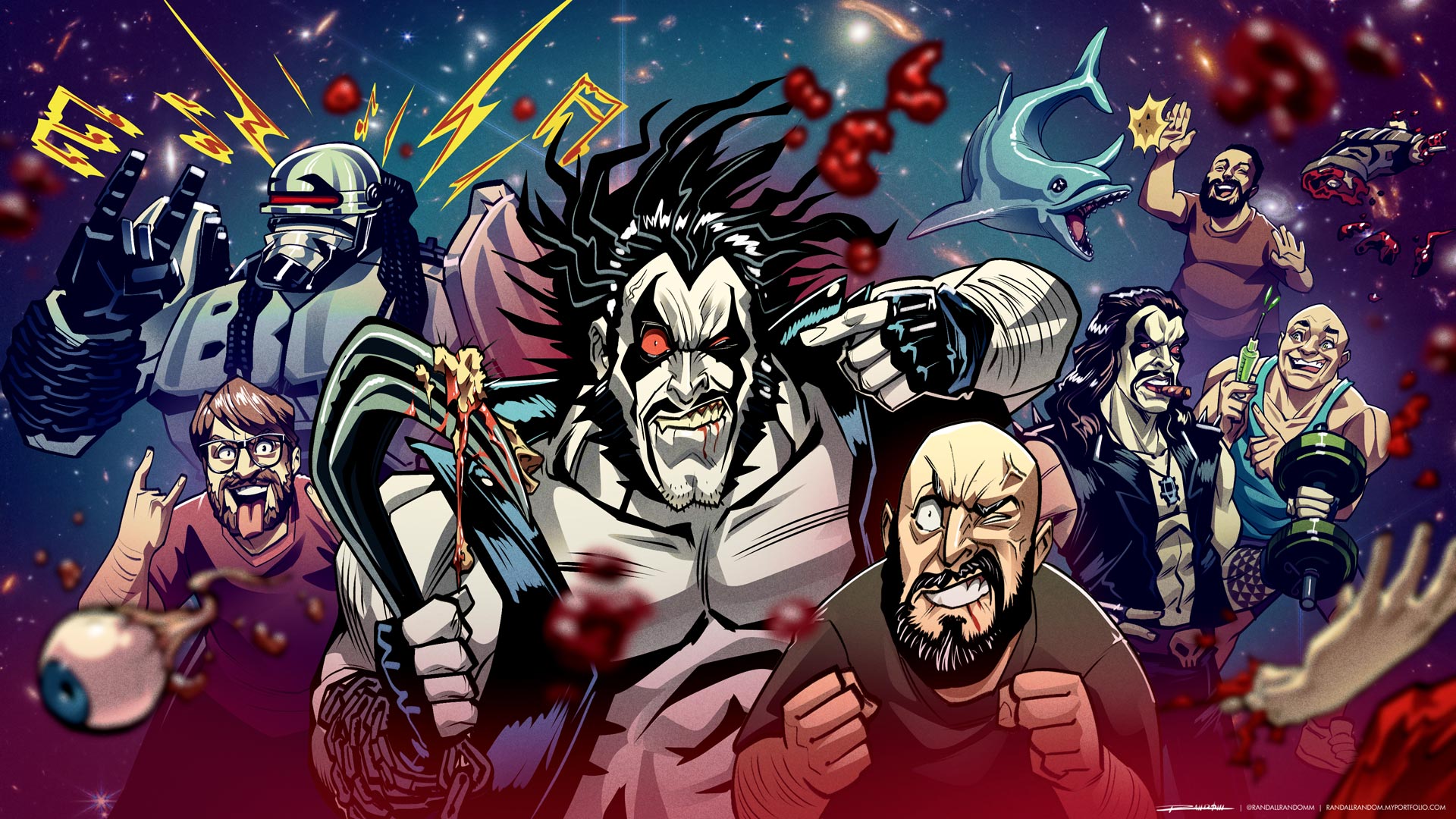 Lobo: O Maioral, O Flagelo do Cosmos, O Super FDP da DC, O Favorito do Stan Lee