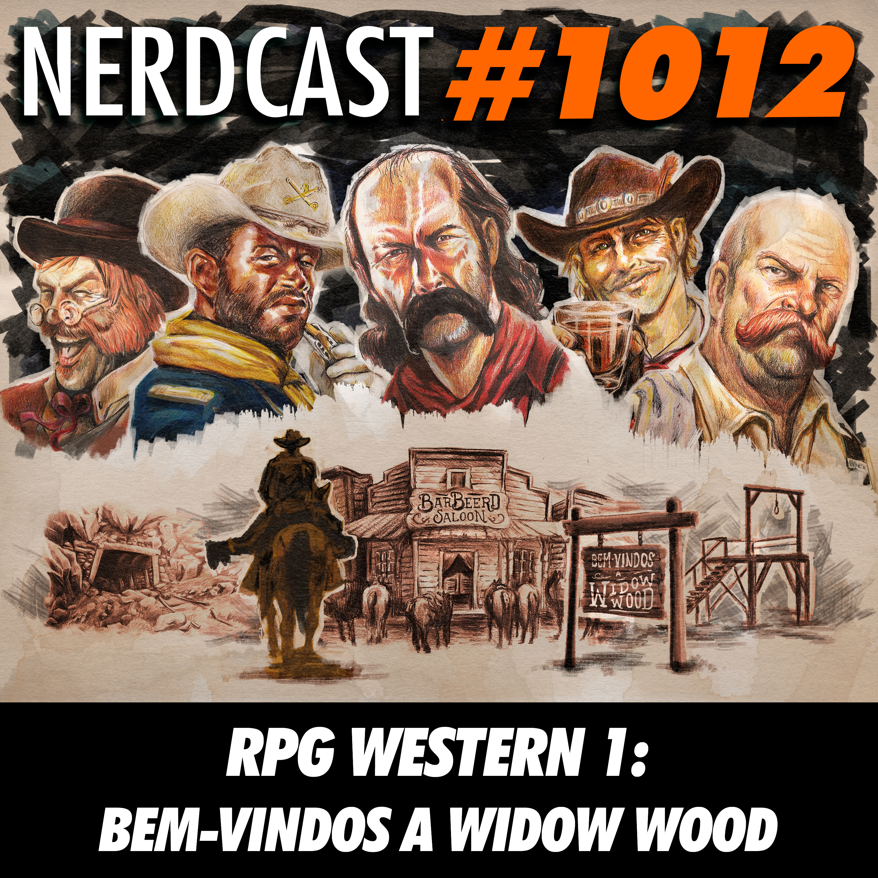 RPG Western 1: Bem-Vindos a Widow Wood