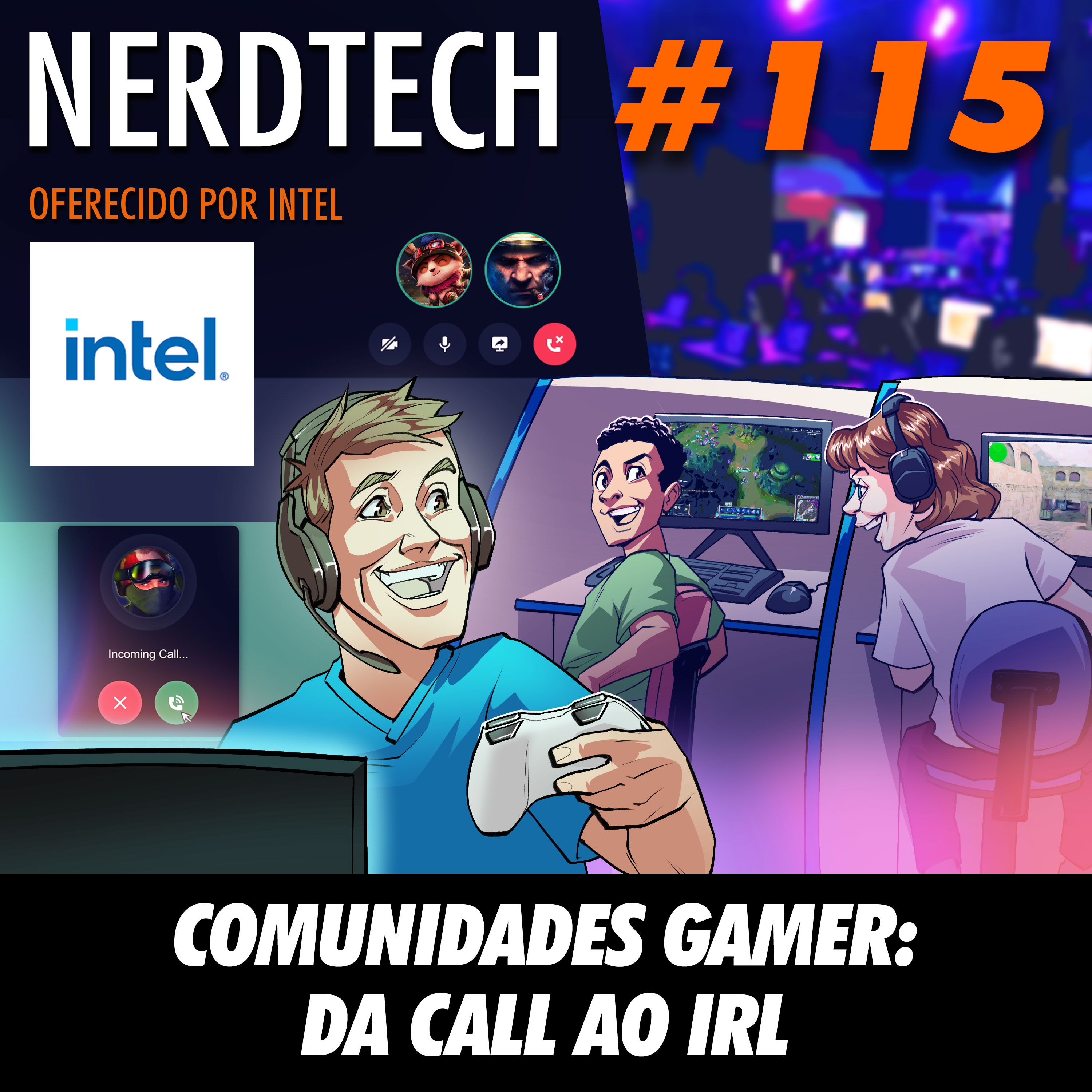 Comunidades Gamer: Do Call ao IRL