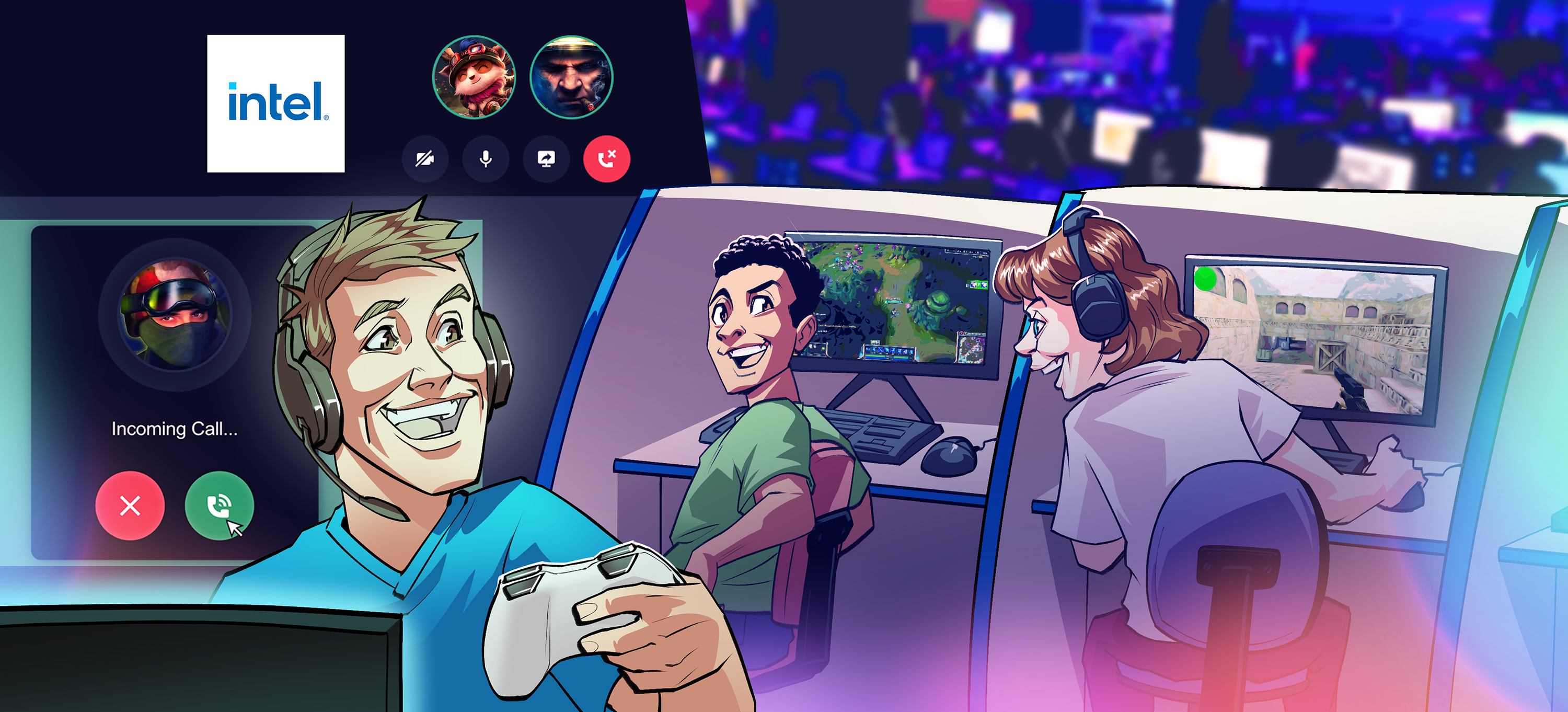Capa do episódio Comunidades Gamer: Do Call ao IRL