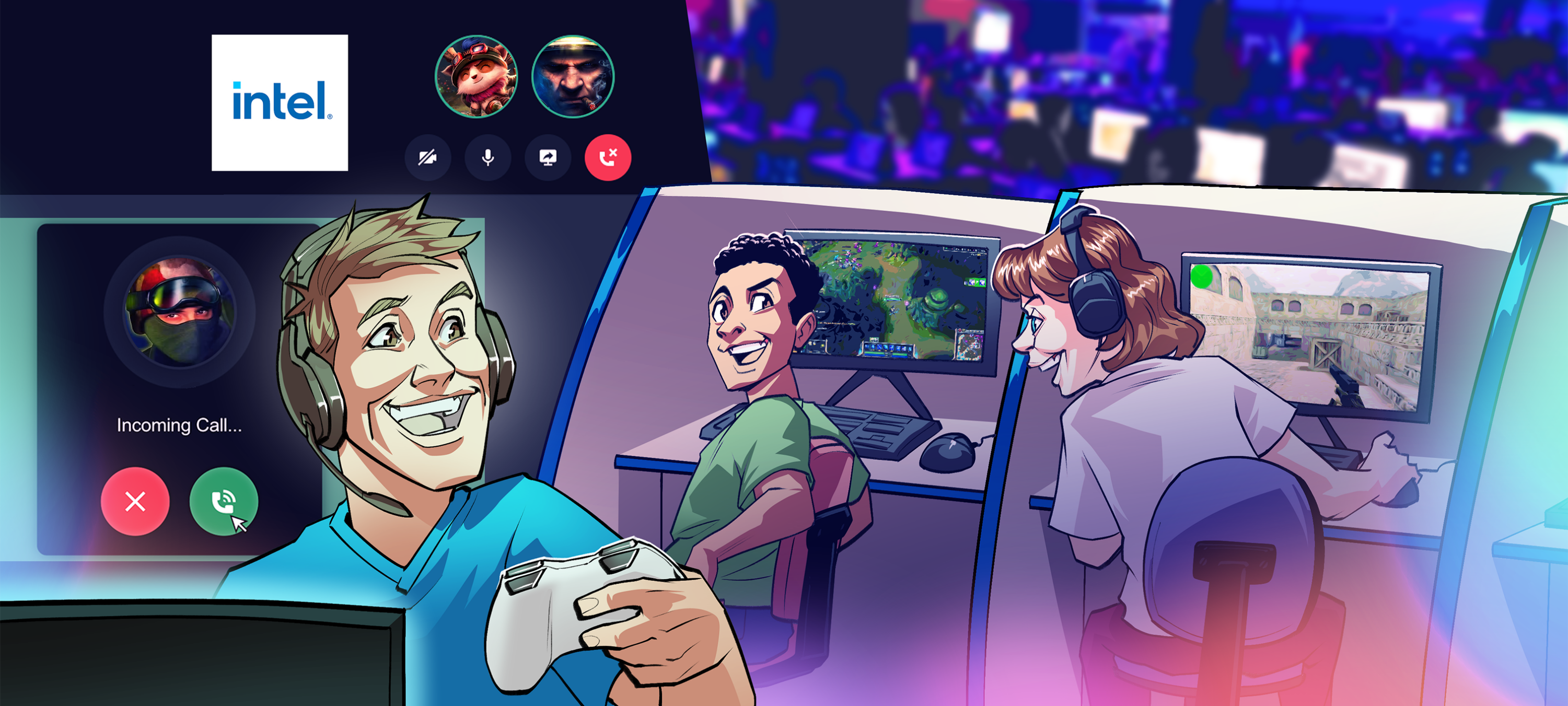 Comunidades Gamer: Do Call ao IRL