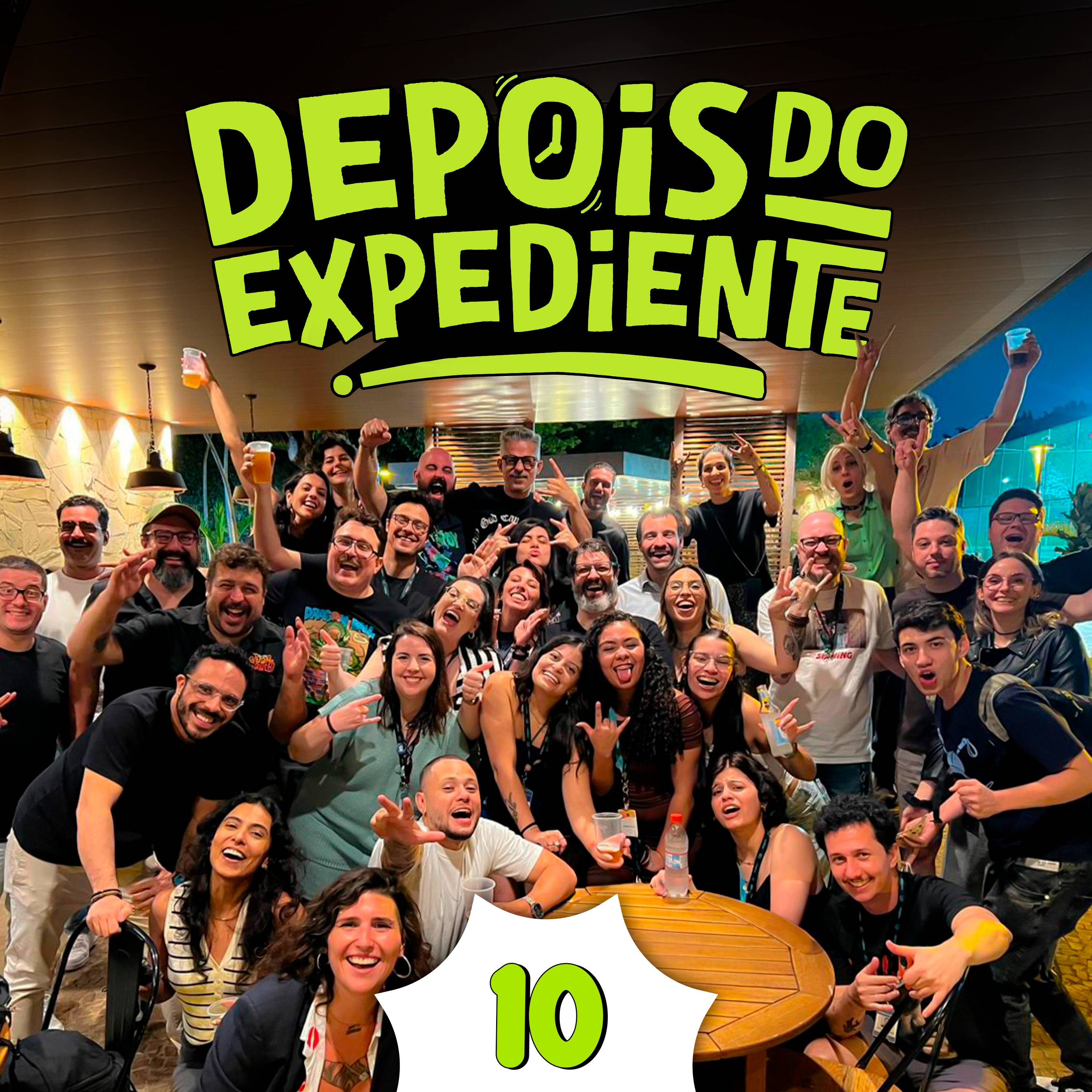 Festa da Firma (com Jovem Nerd, Azaghal e Vidane) | DDE #10