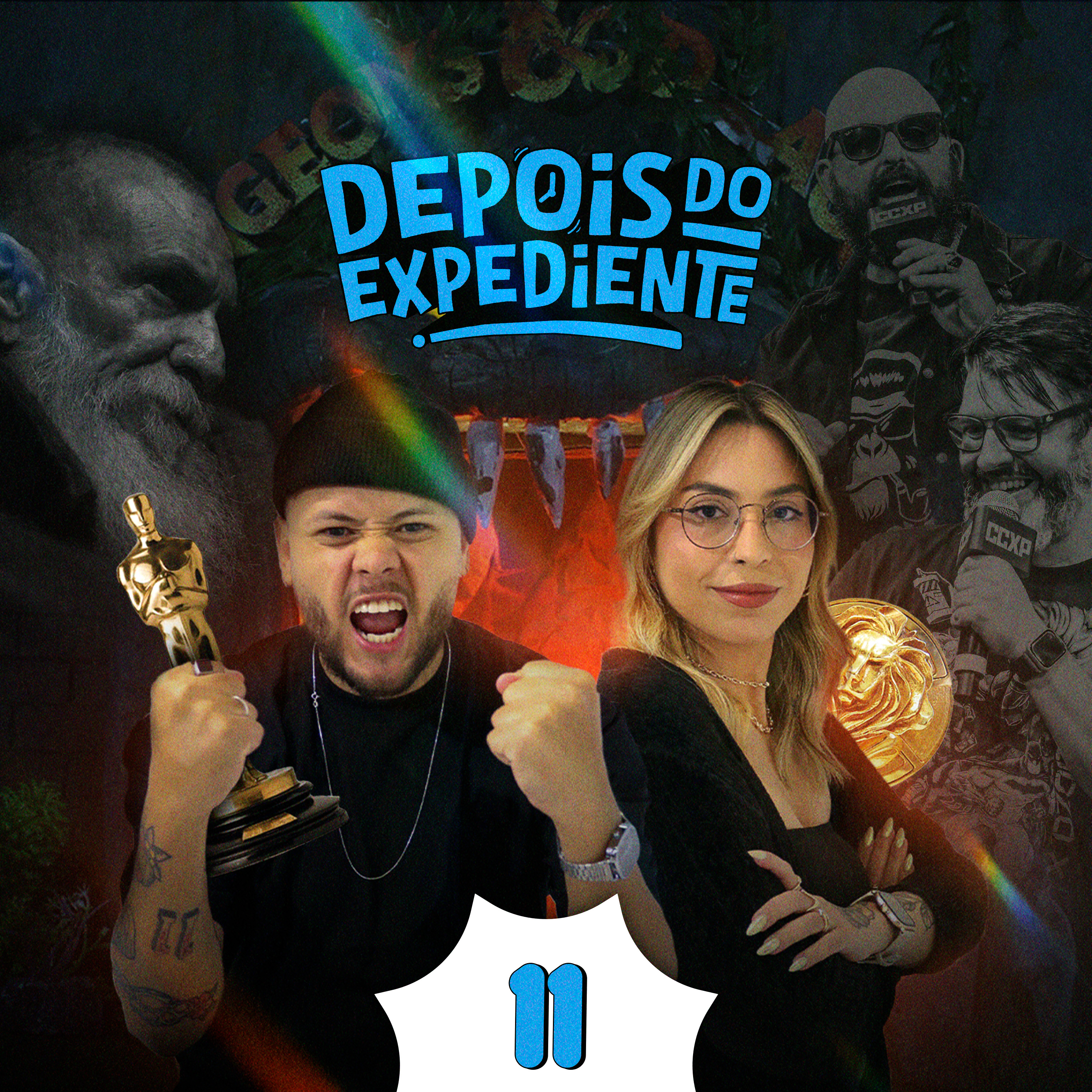 Perrengues e Vitórias: Os Bastidores do 2025 do Jovem Nerd | Depois do Expediente 11