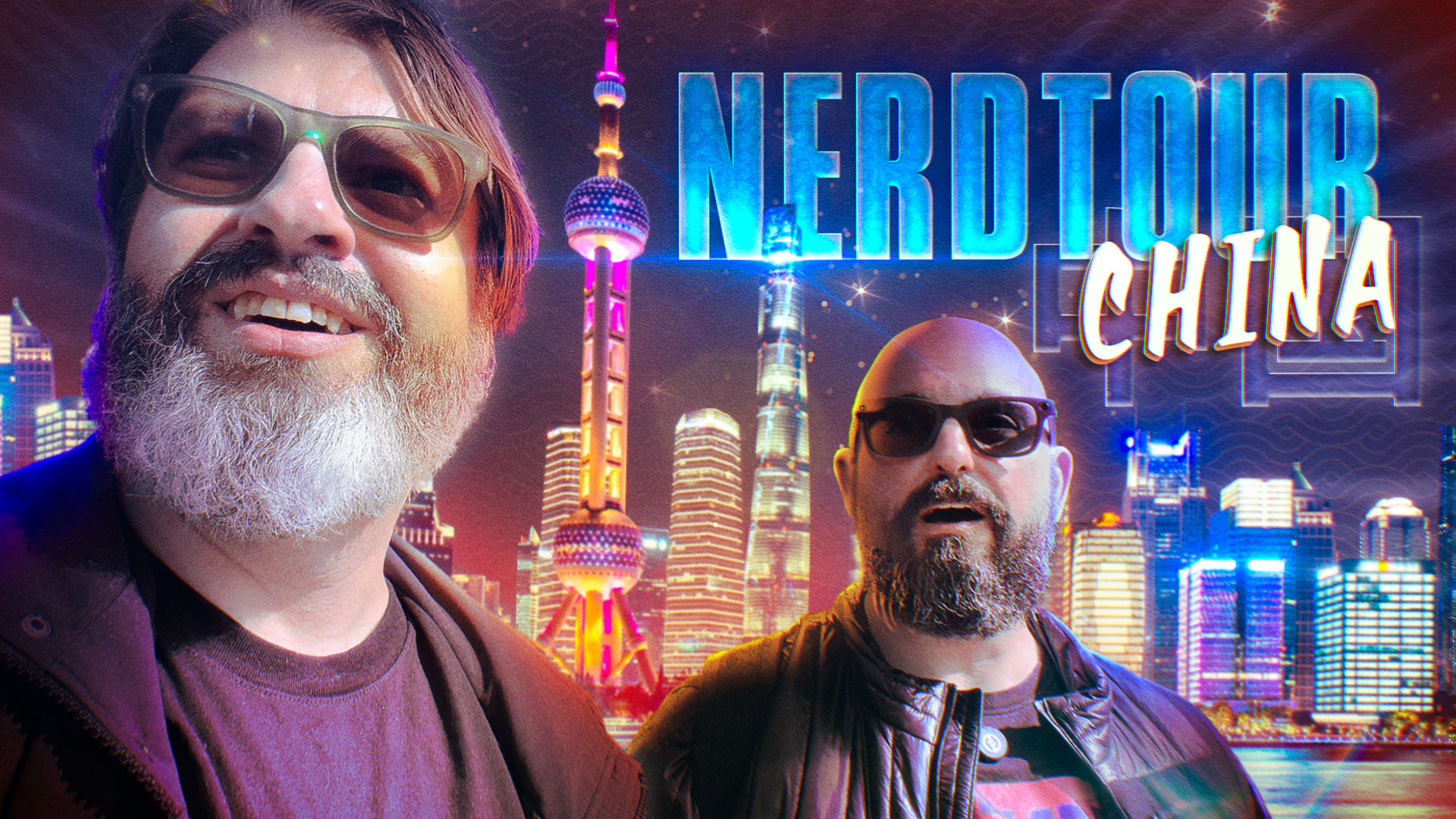 NerdTour China - Xangai, Cidade Cyberpunk