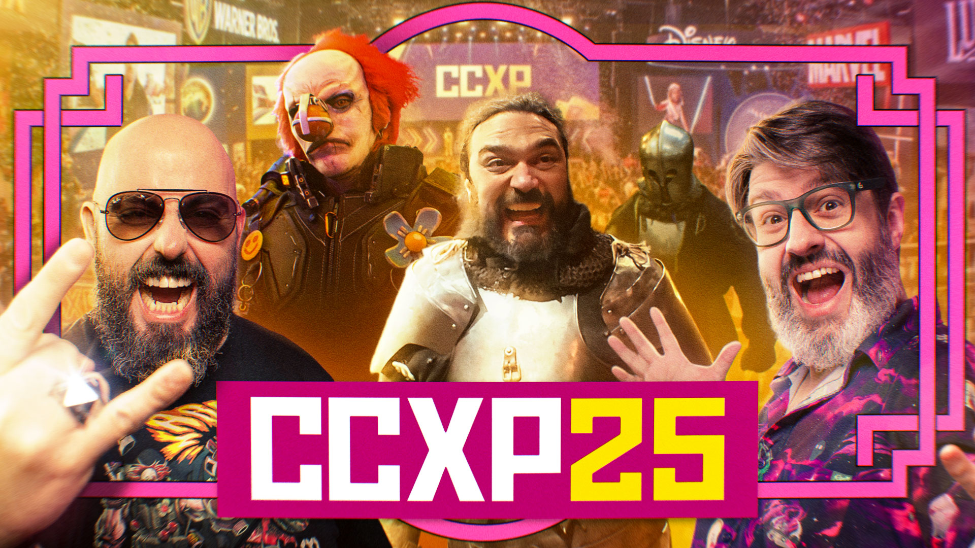 CCXP25 - A BATALHA MEDIEVAL DE DIDI BRAGUINHA