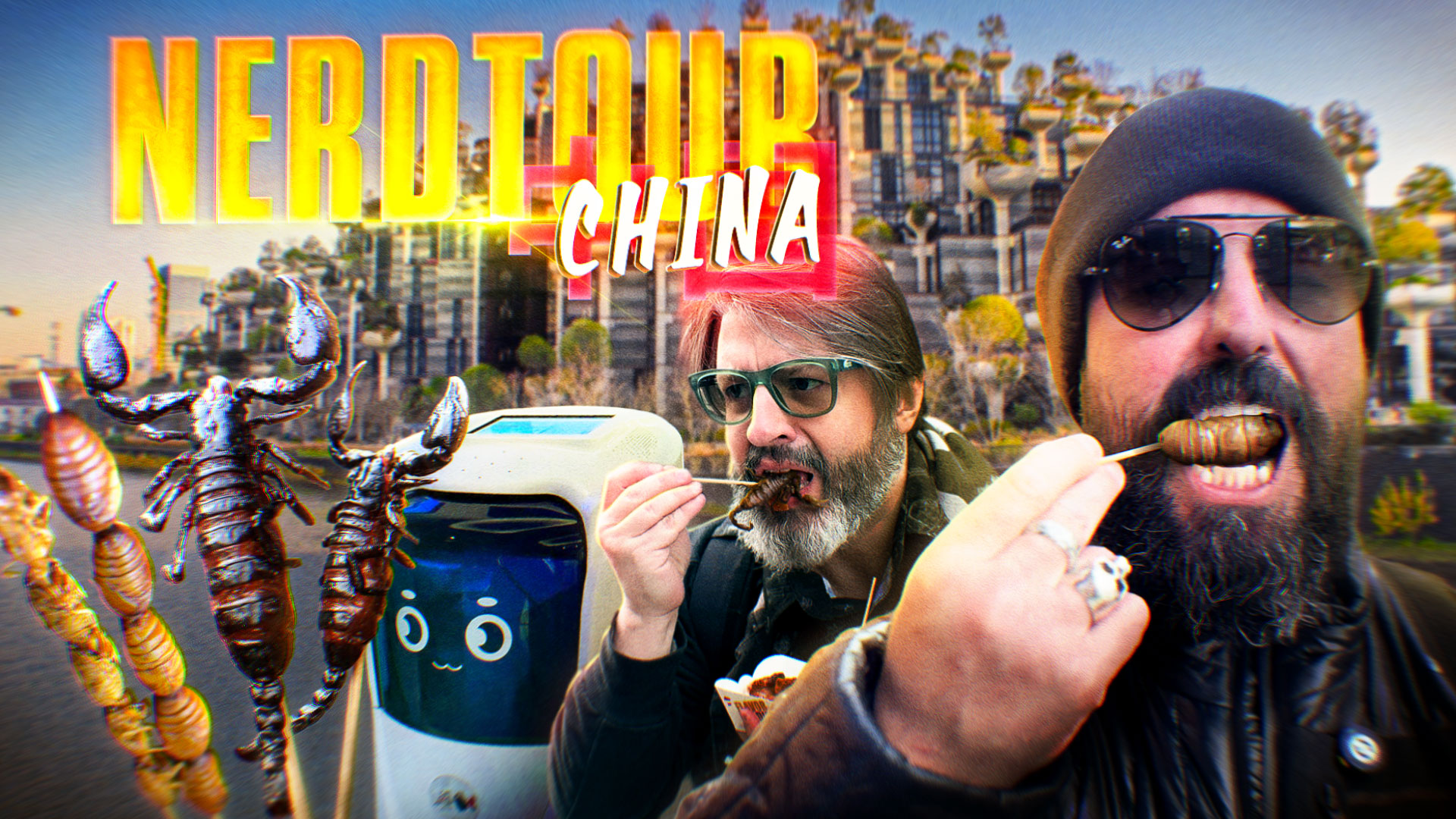 NerdTour China - Comidas Inusitadas e Hotel do Futuro