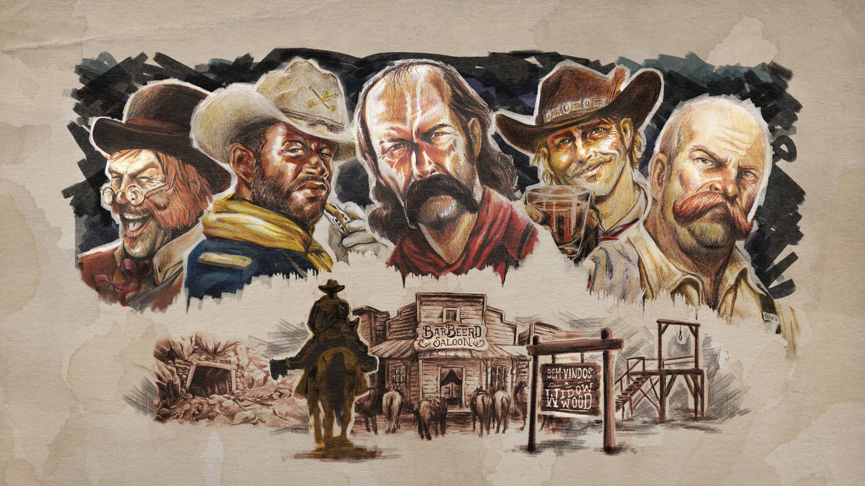 RPG Western 1: Bem-Vindos a Widow Wood