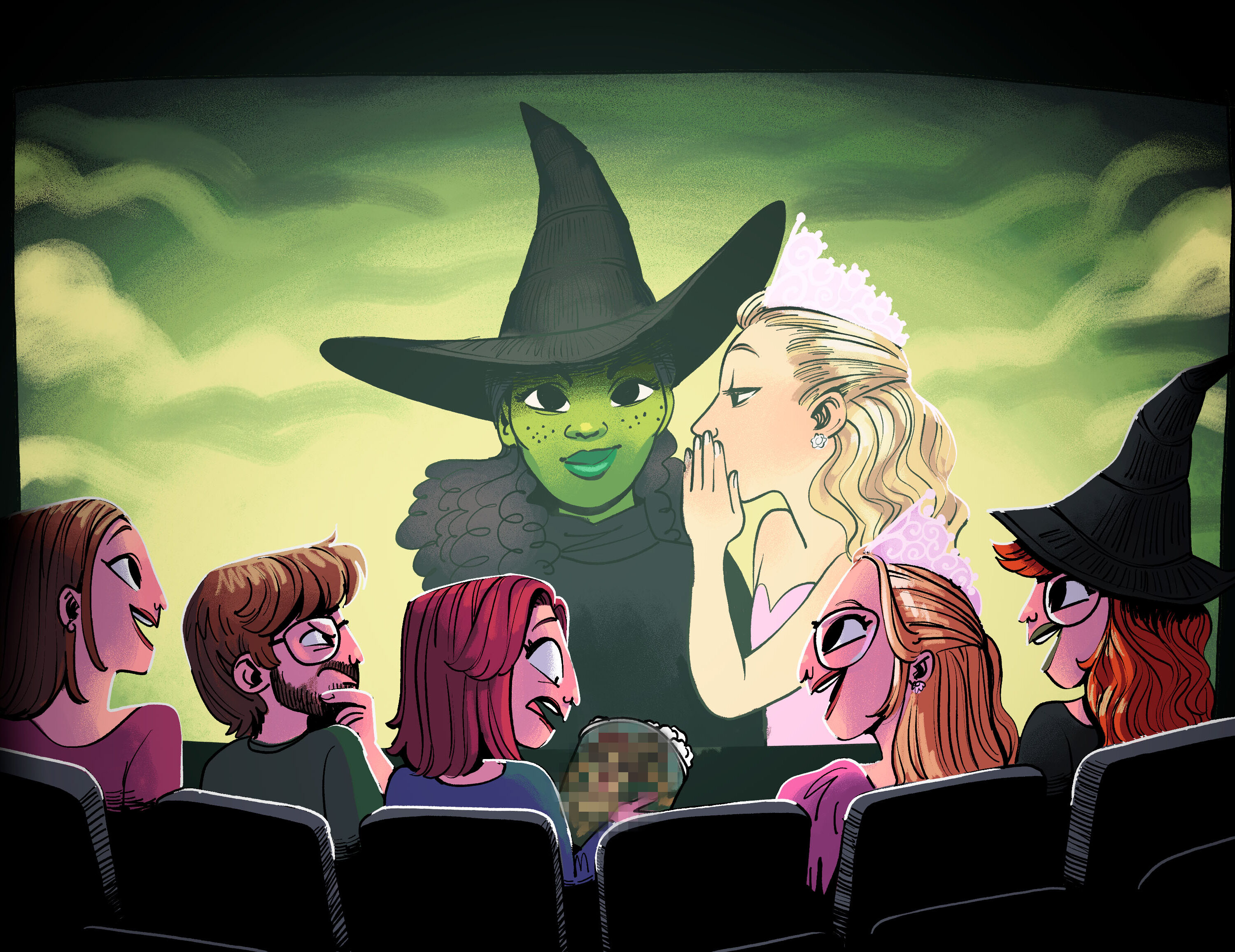 Capa do episódio Wicked 2: Saindo da Bolha