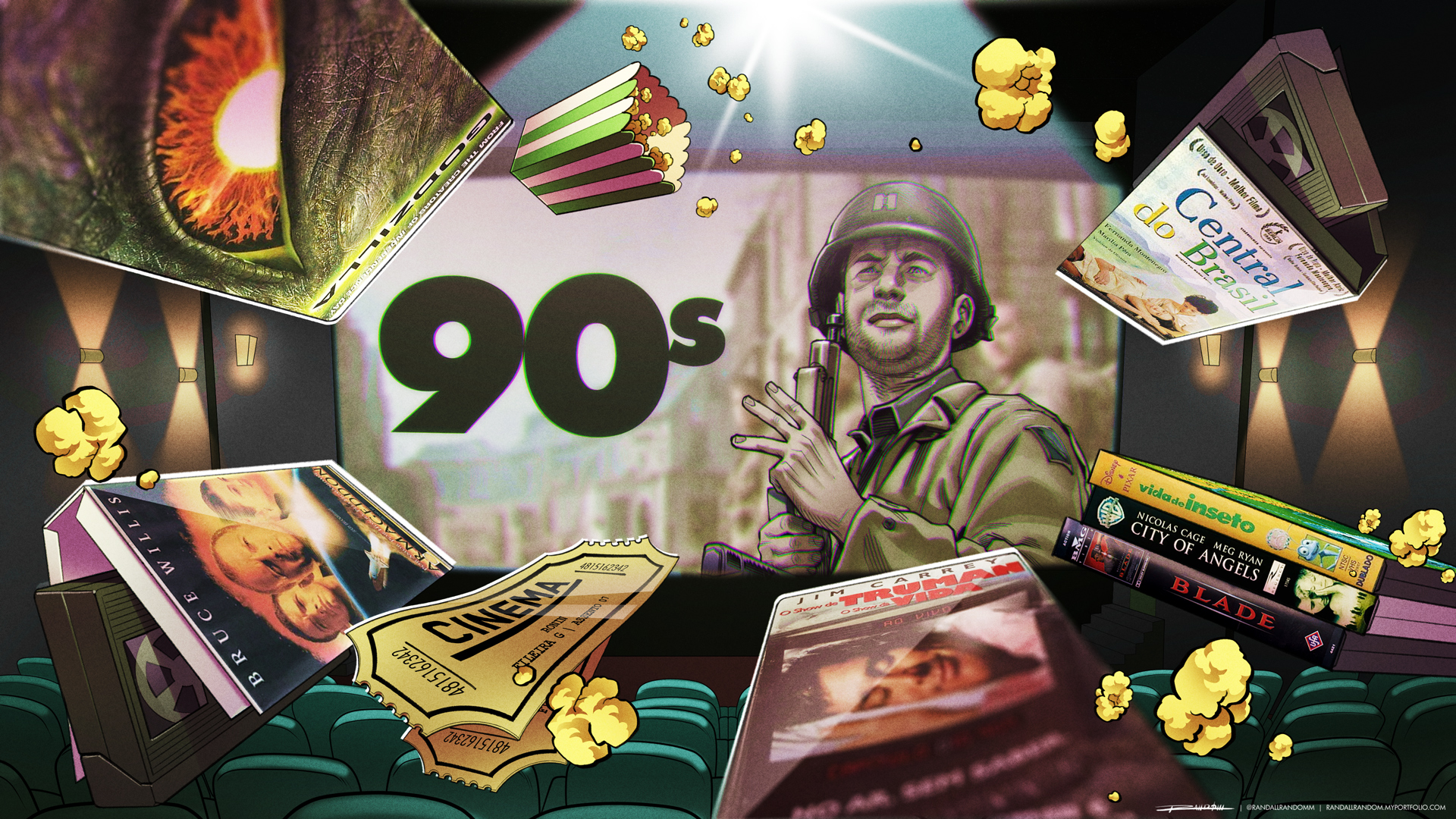 Como Era Bom o Cinema dos Anos 90 - Parte 3