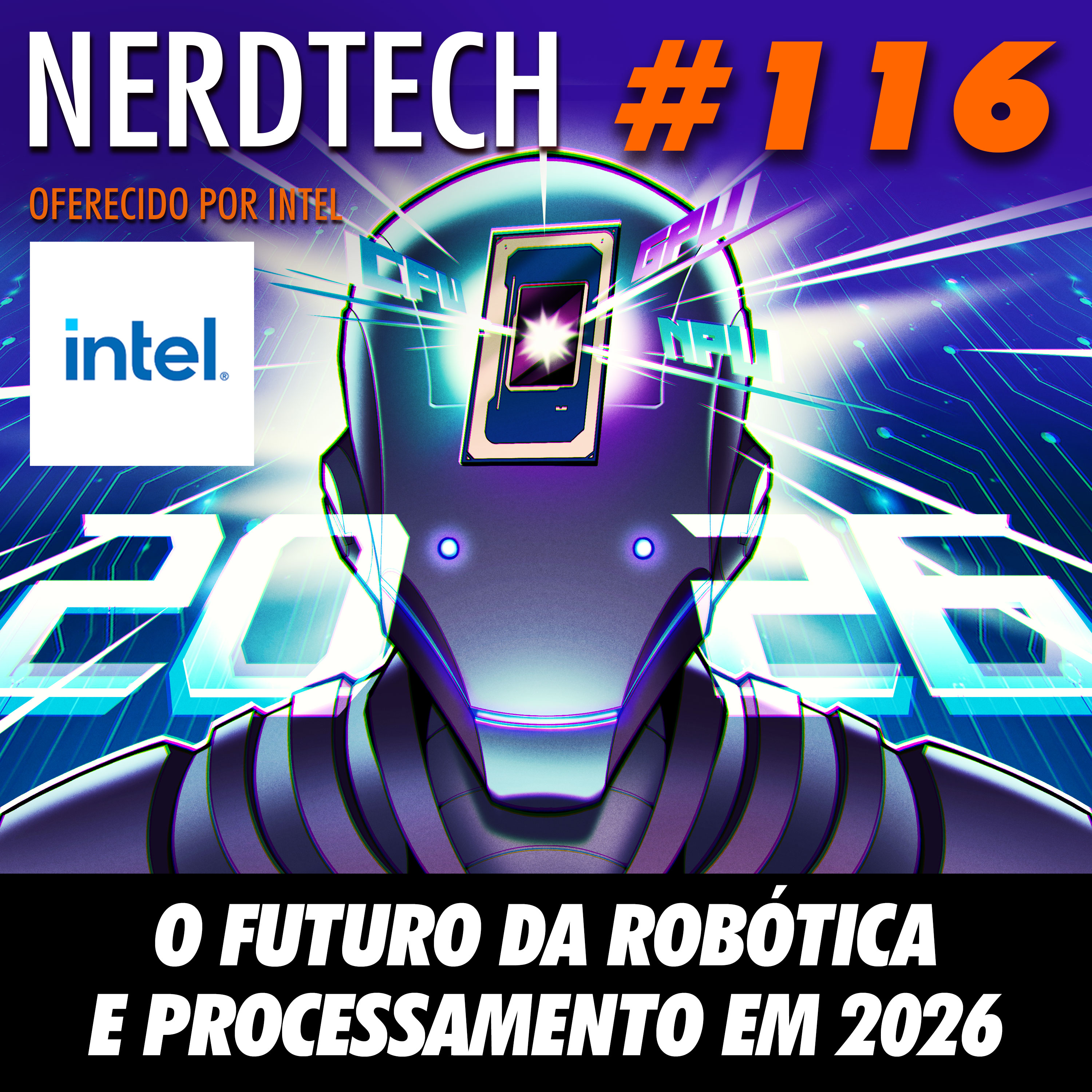 O Futuro da Robótica e Processamento em 2026