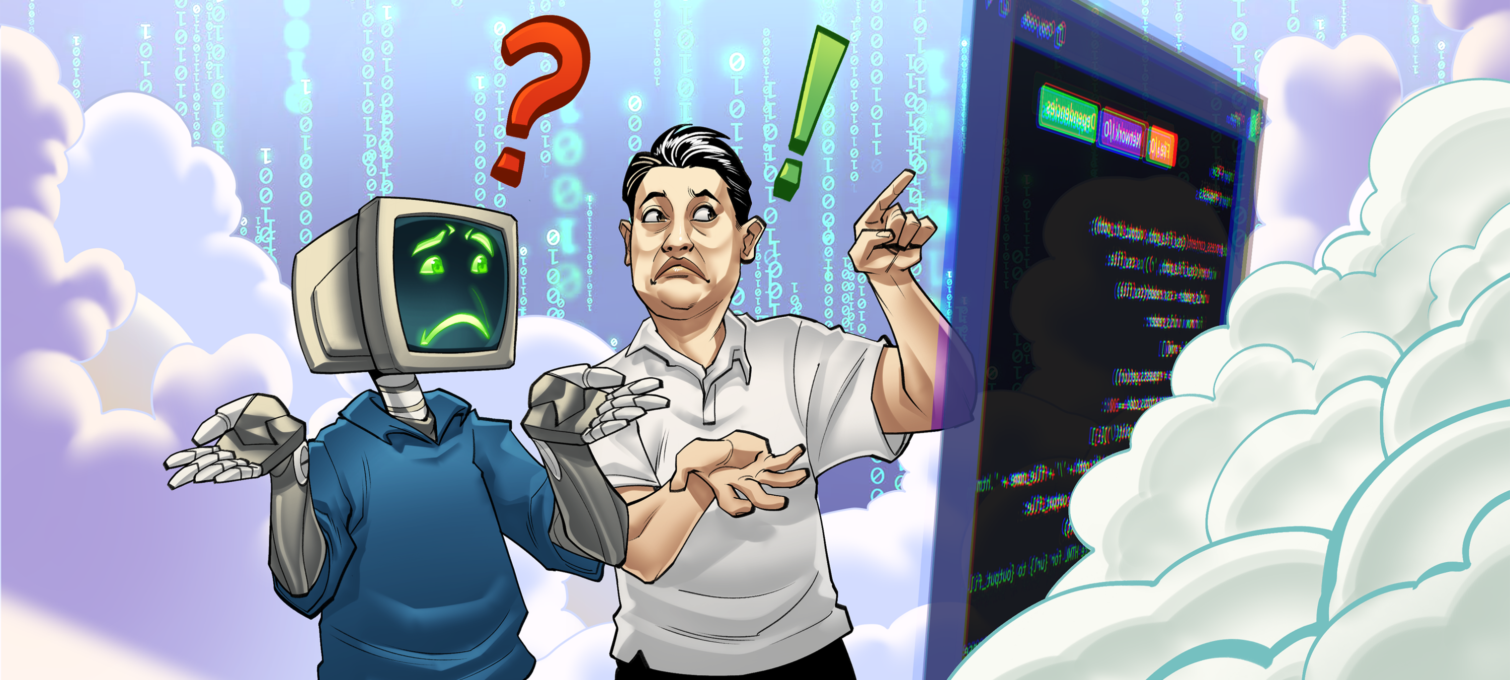 Até Onde a Inteligência Artificial Pode Ir na Programação